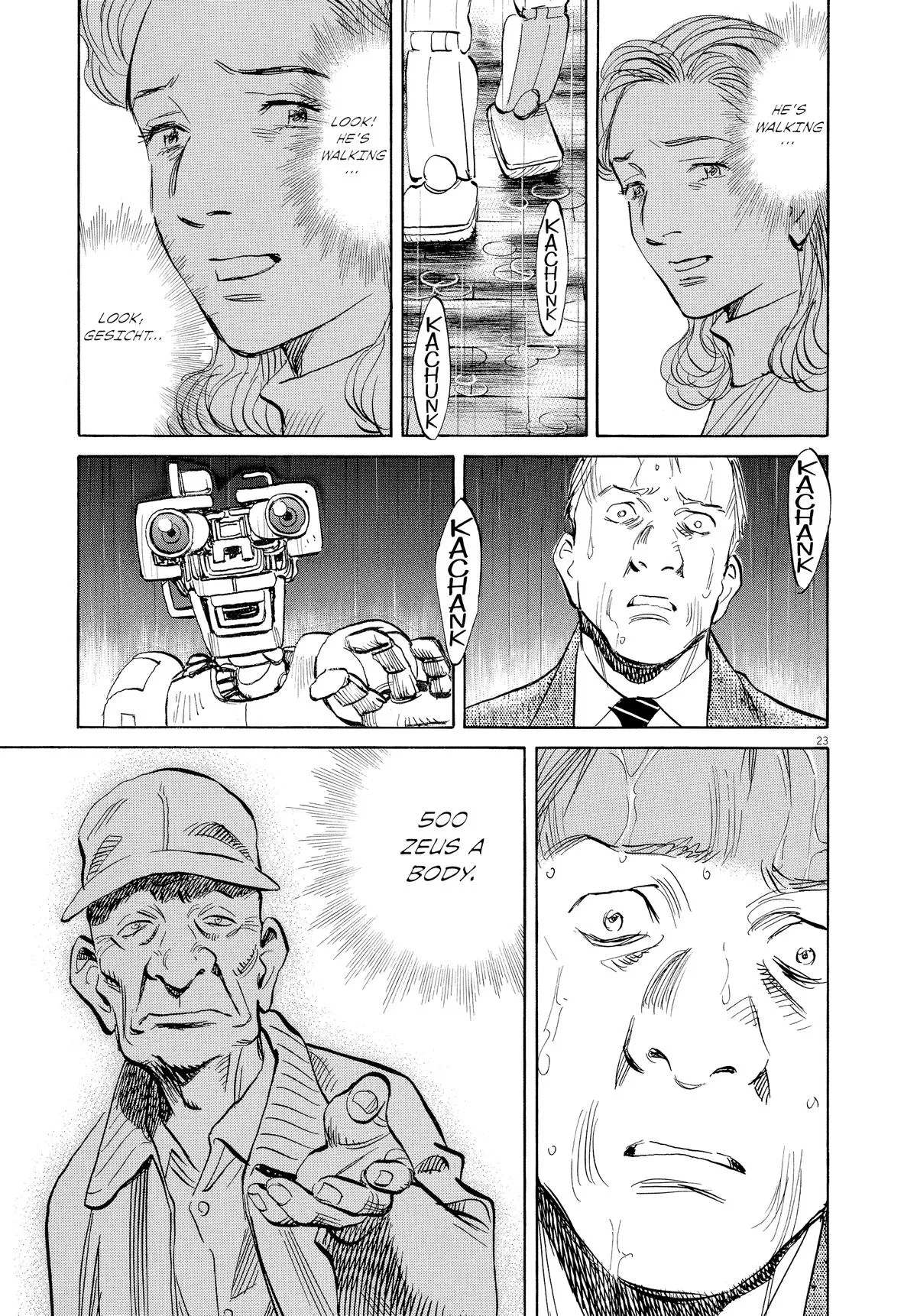 Read Pluto EN Manga Online