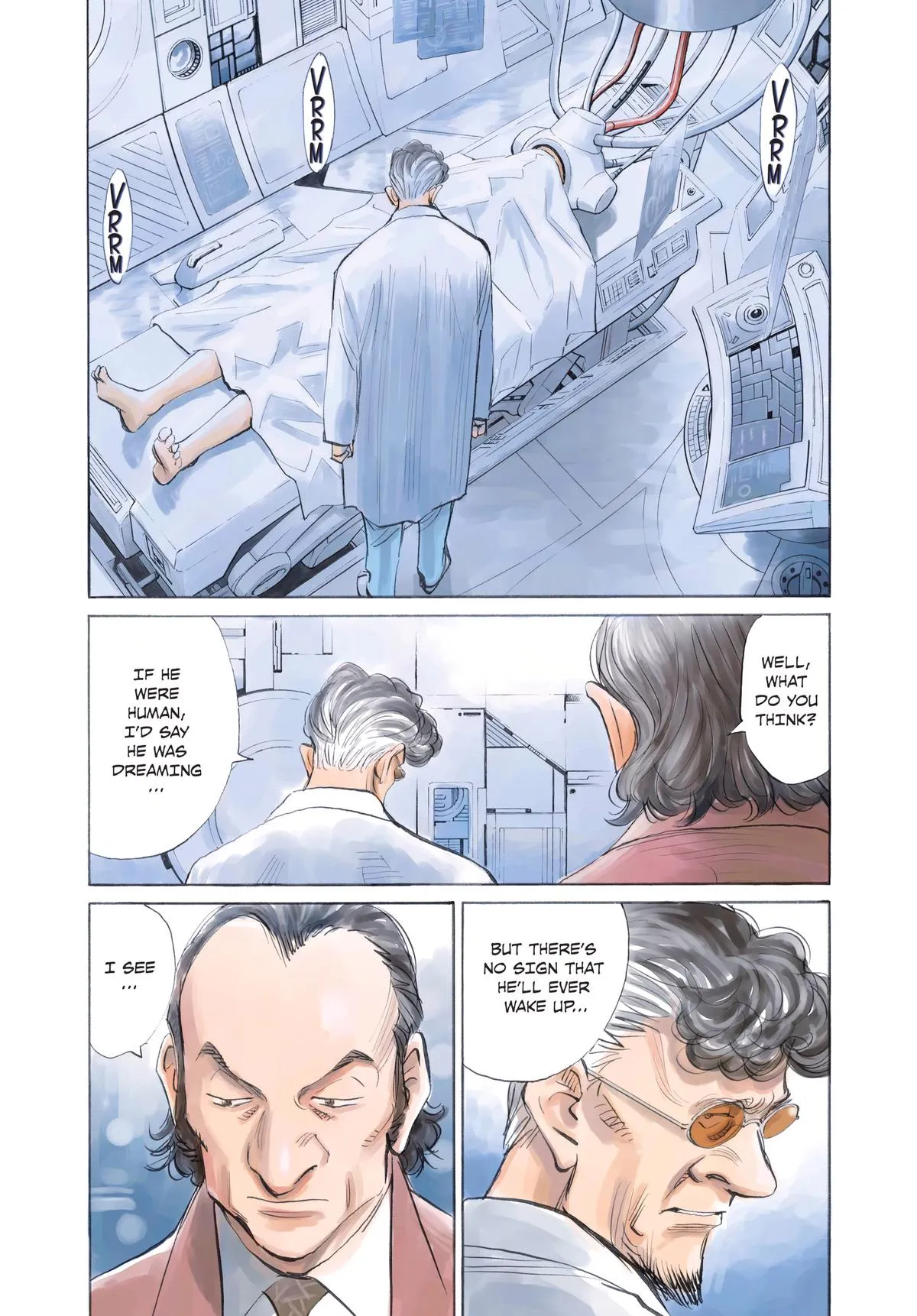 Read Pluto EN Manga Online