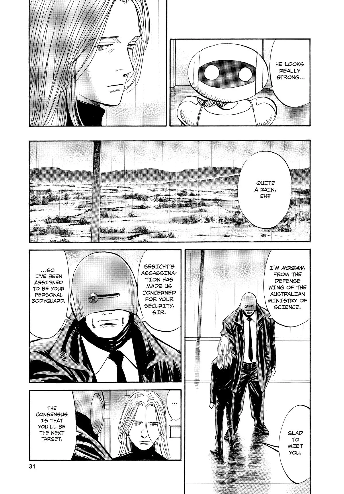 Read Pluto EN Manga Online