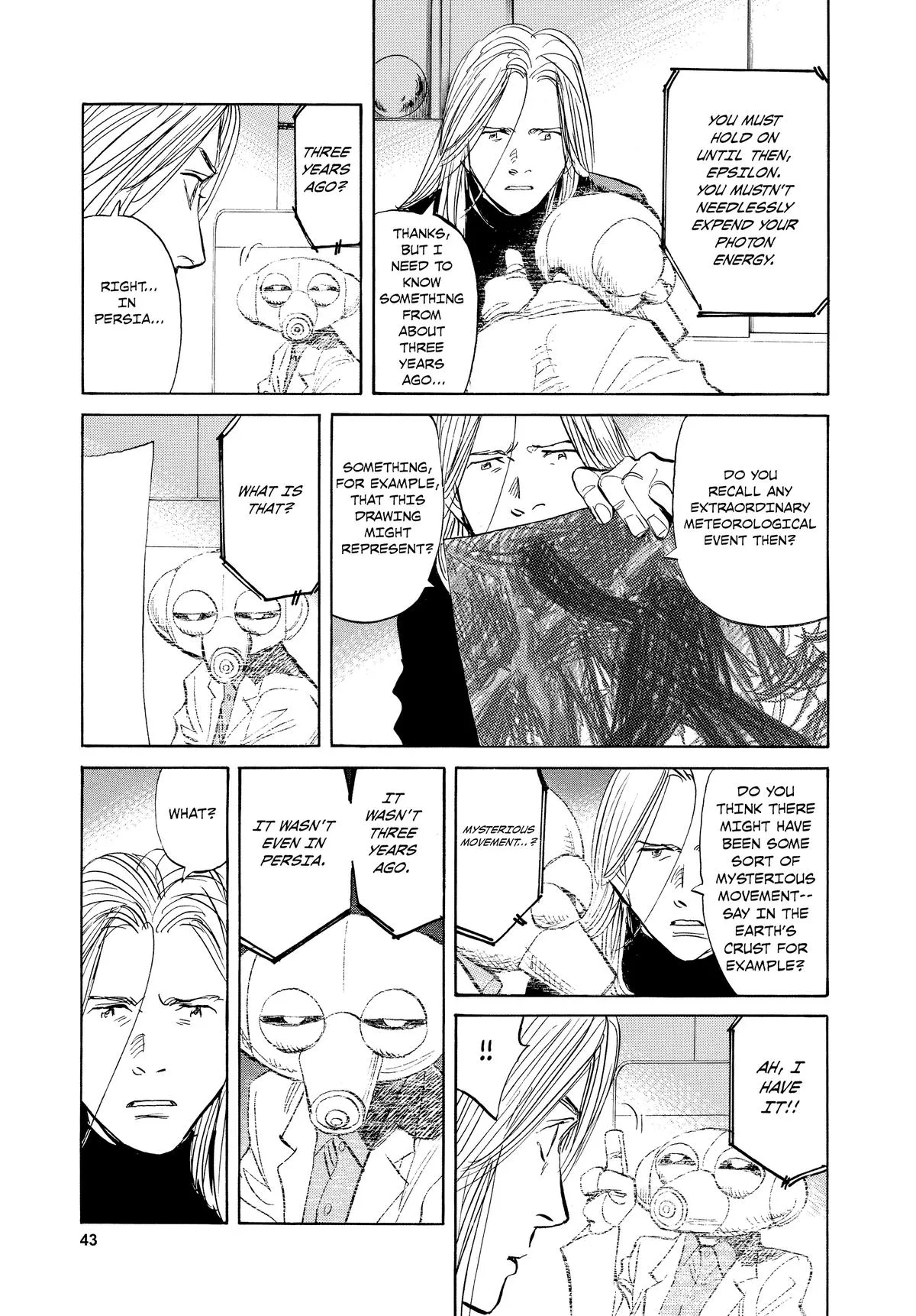 Read Pluto EN Manga Online
