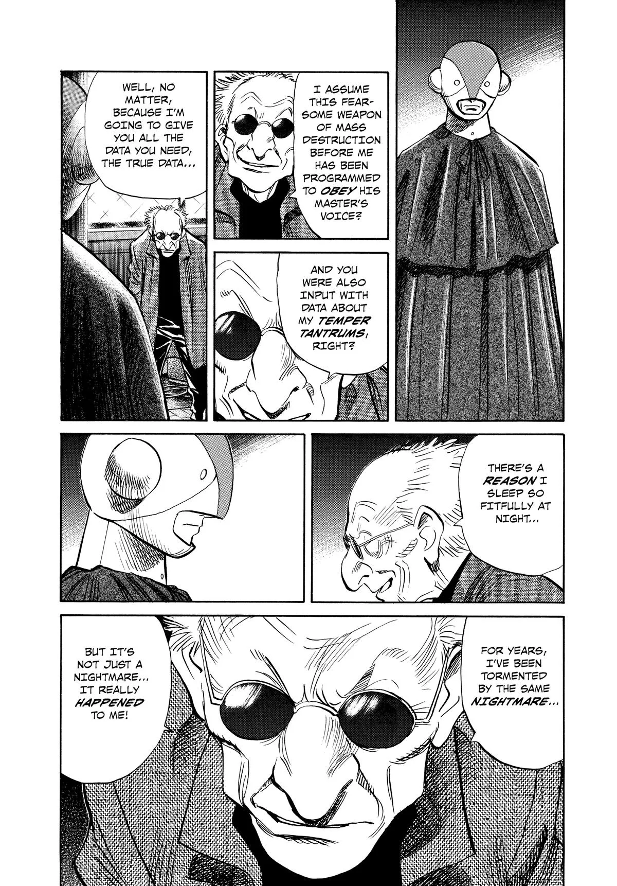 Read Pluto EN Manga Online