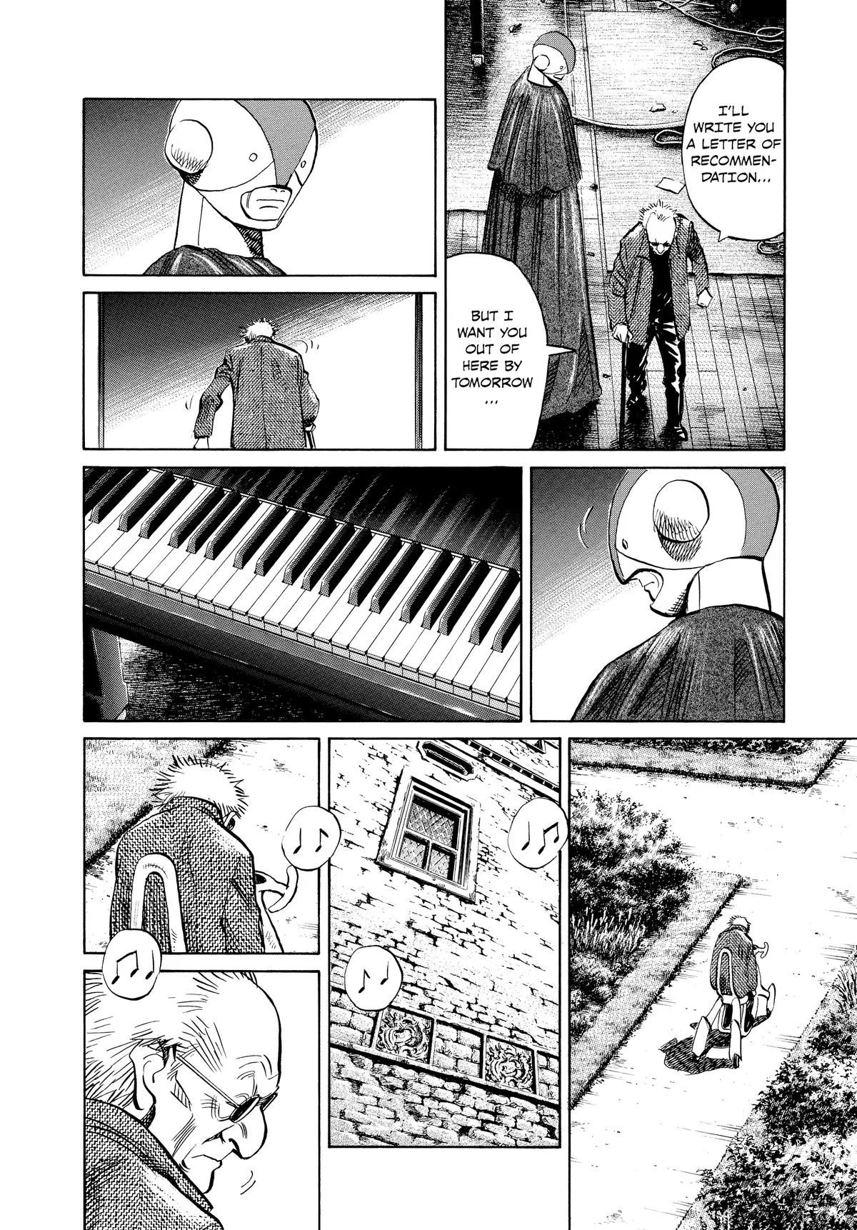 Read Pluto EN Manga Online