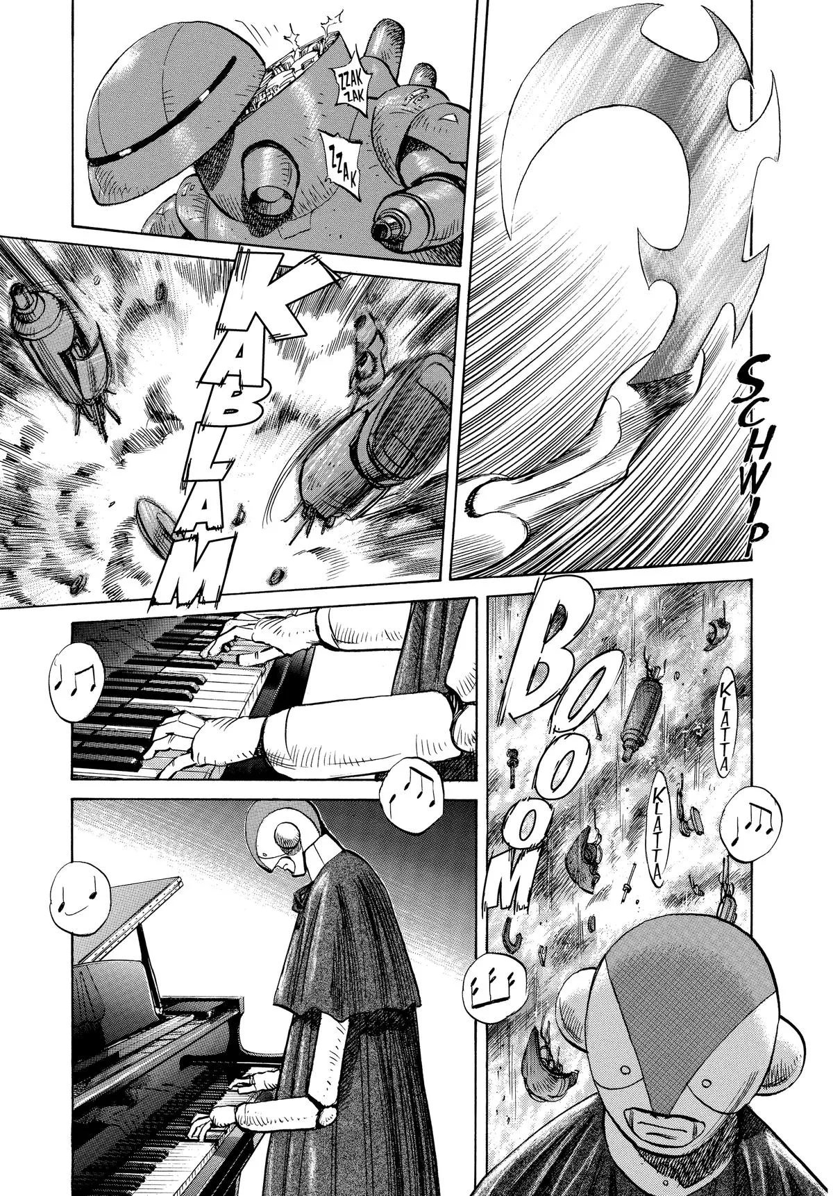 Read Pluto EN Manga Online