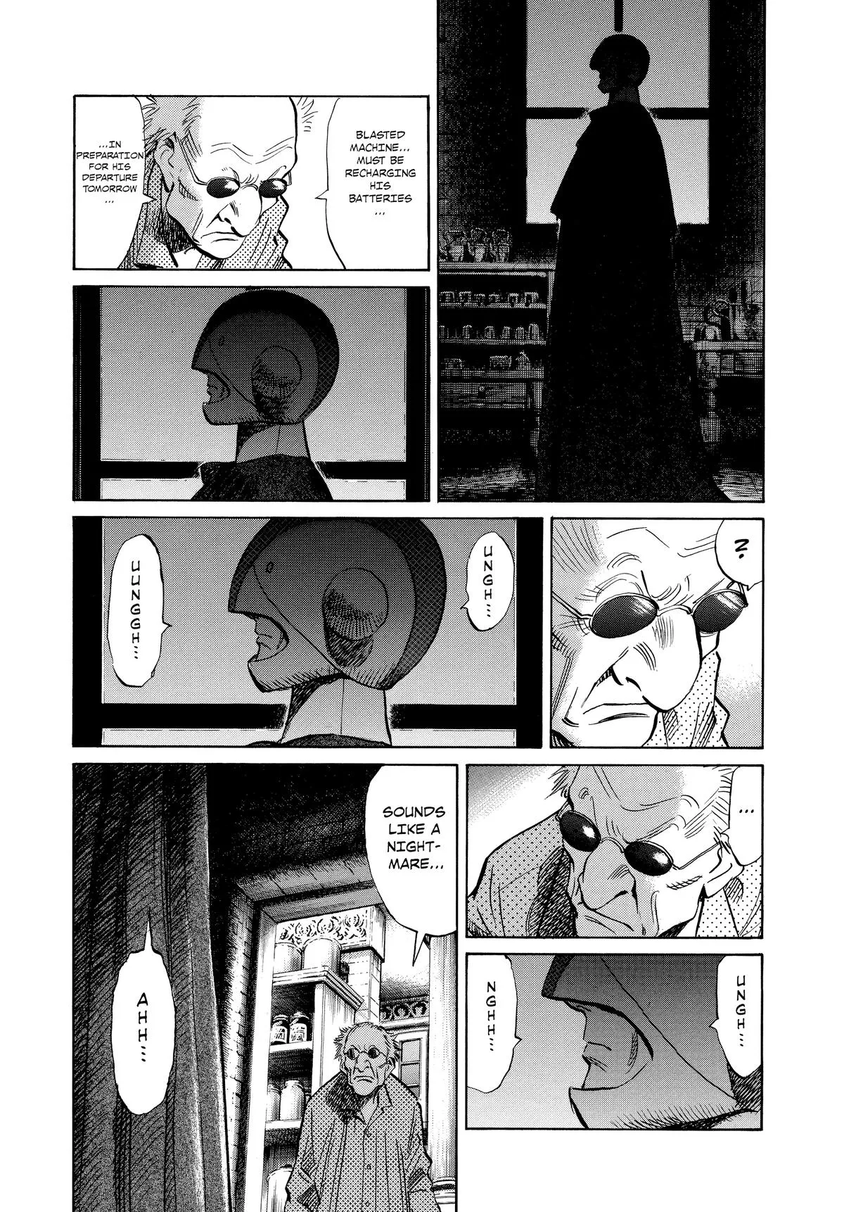 Read Pluto EN Manga Online