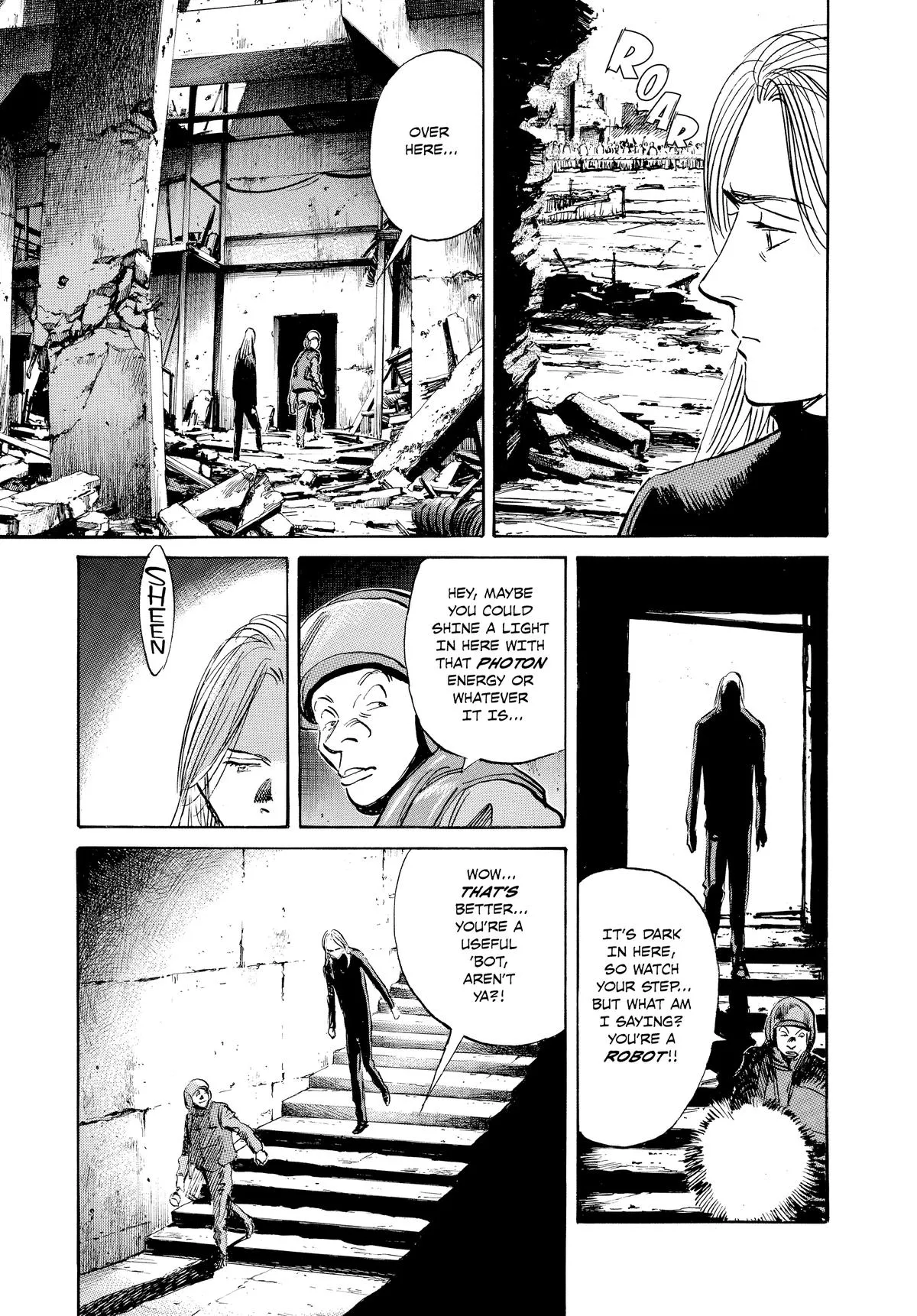 Read Pluto EN Manga Online