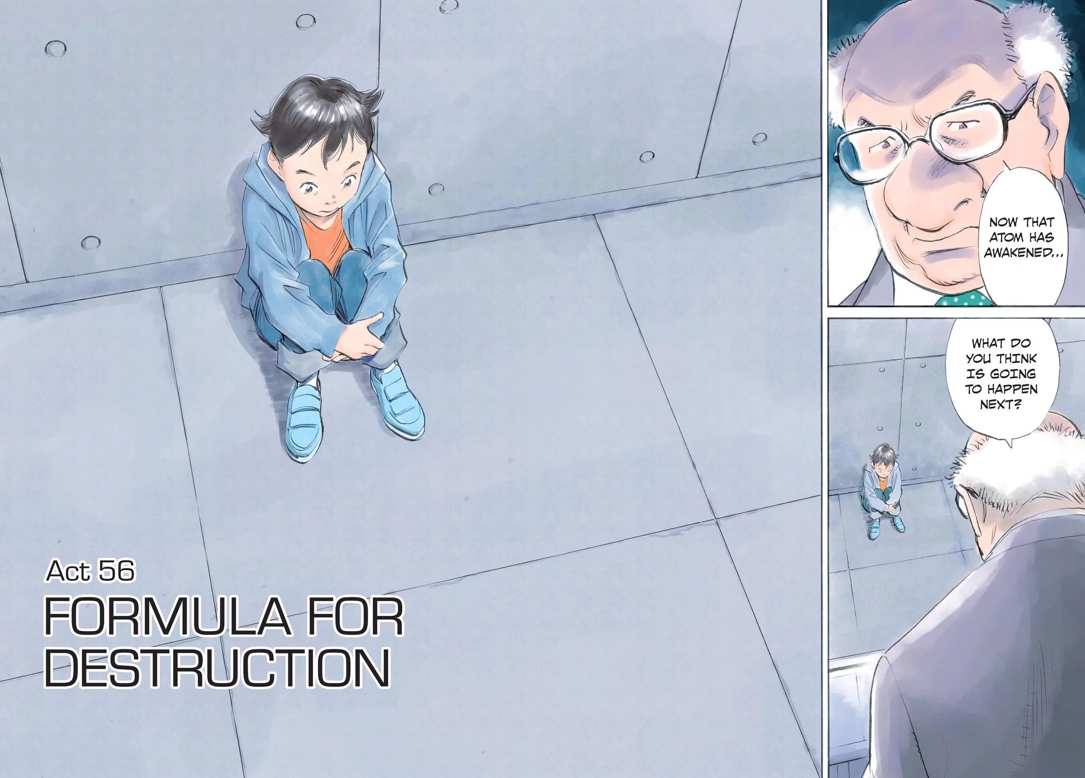 Read Pluto EN Manga Online