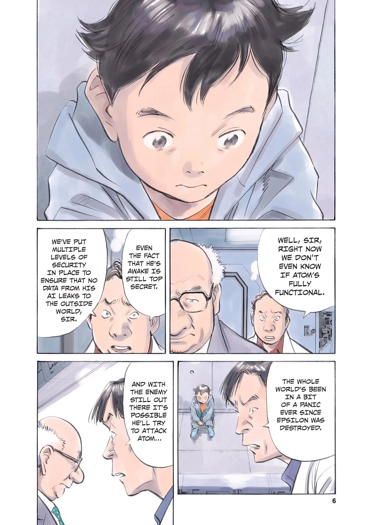 Read Pluto EN Manga Online