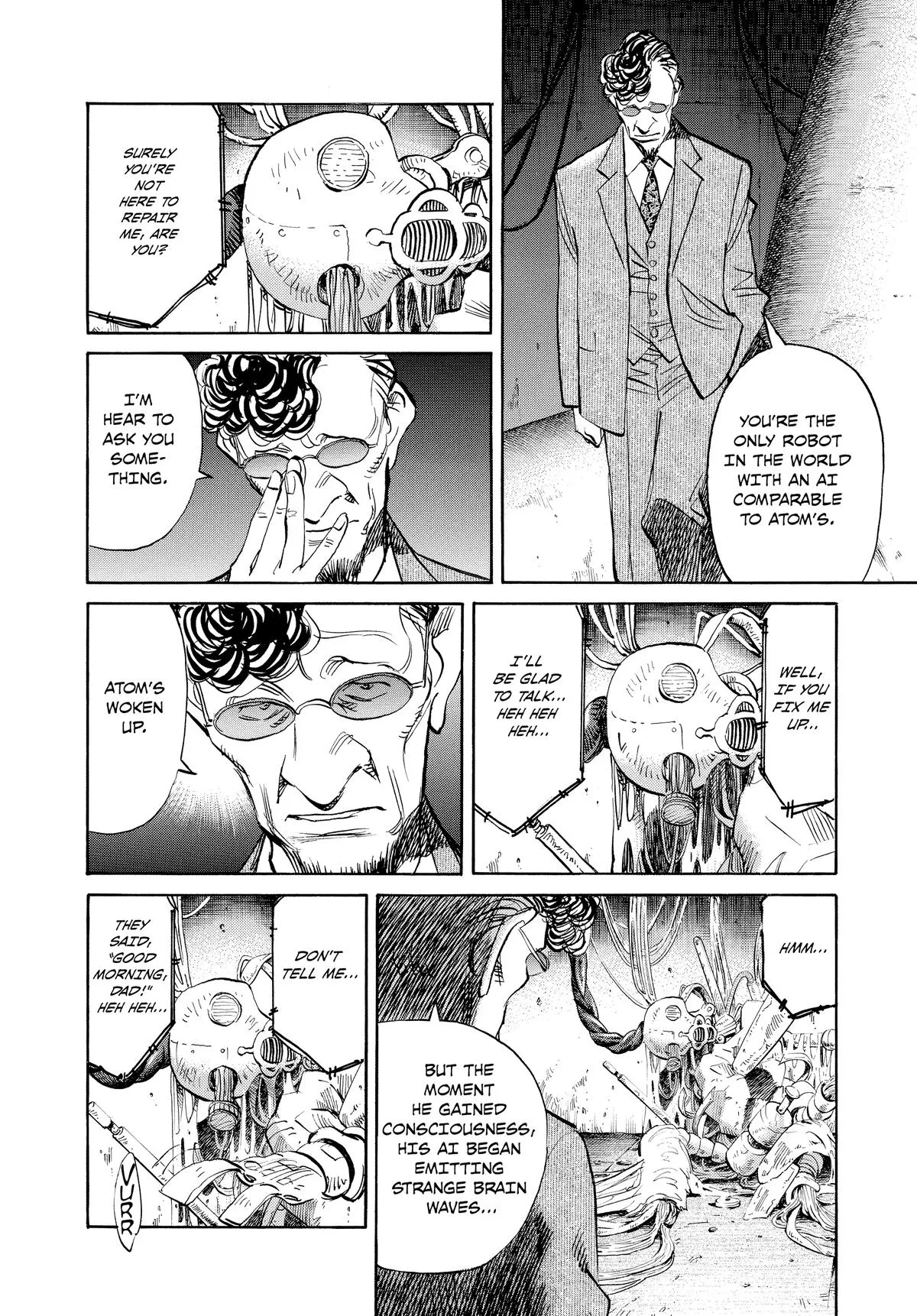 Read Pluto EN Manga Online