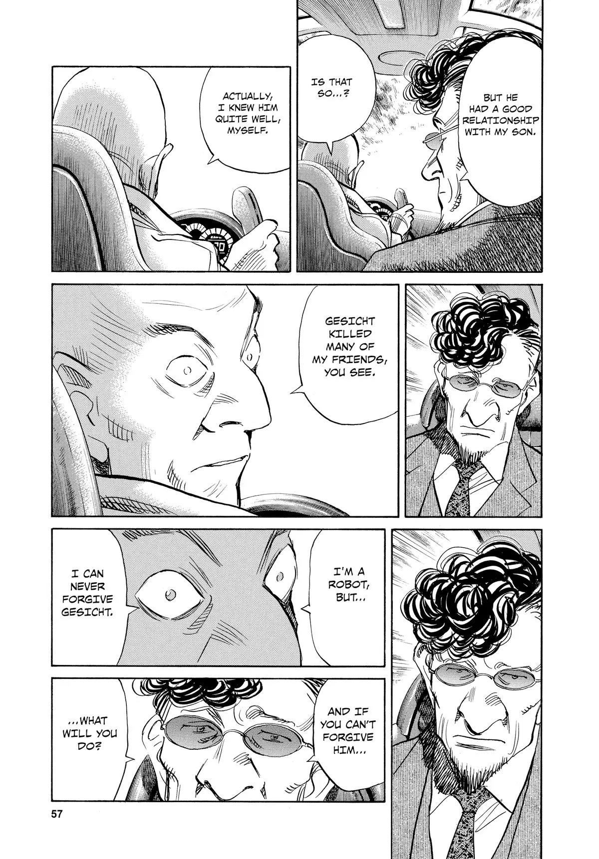 Read Pluto EN Manga Online