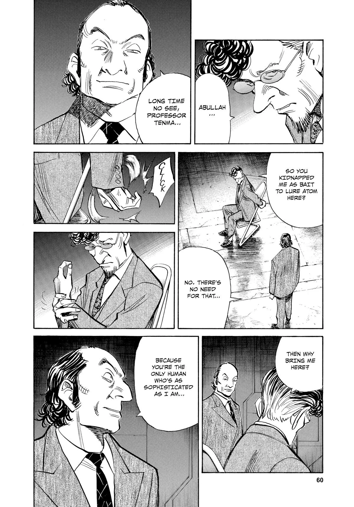 Read Pluto EN Manga Online