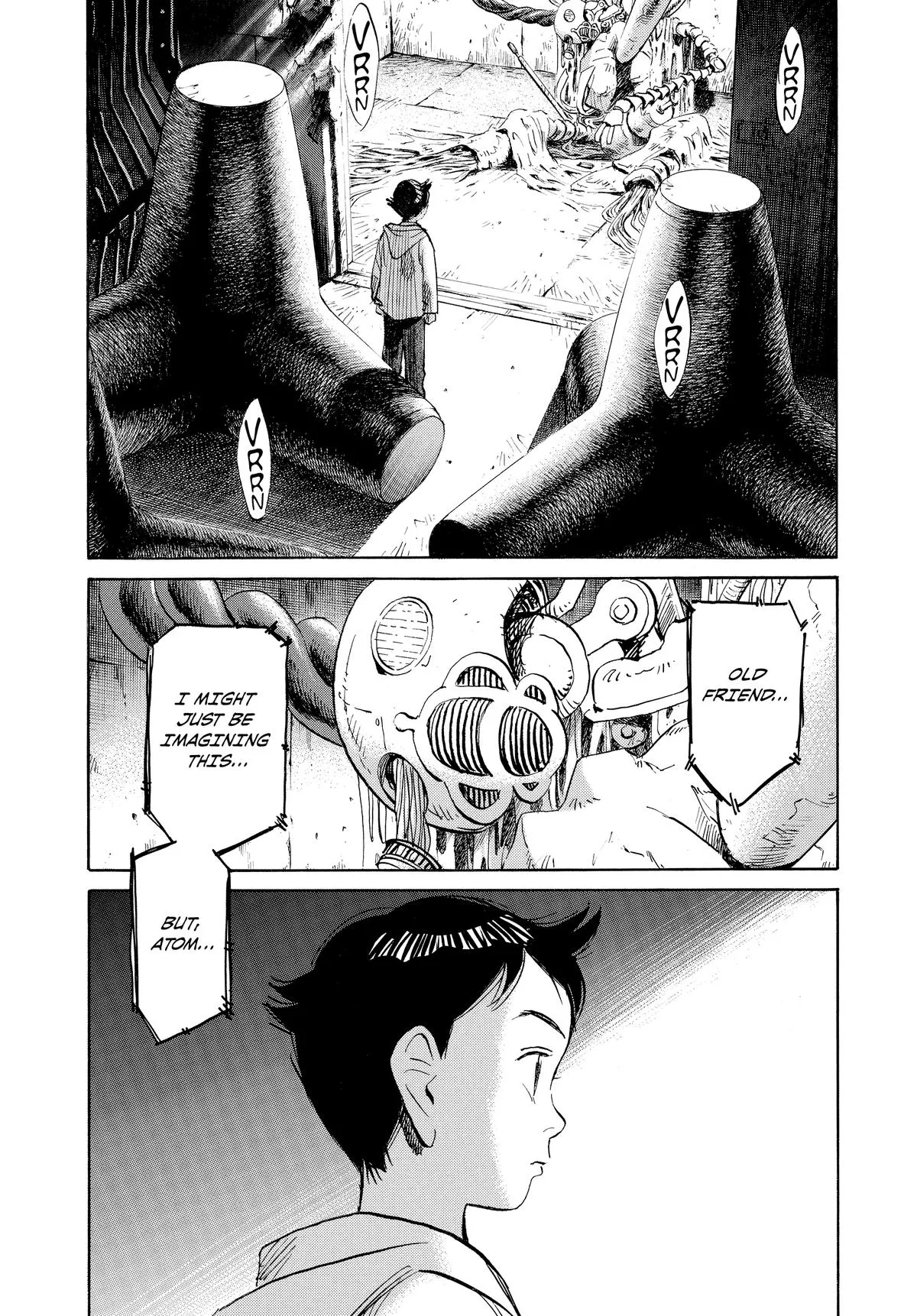 Read Pluto EN Manga Online