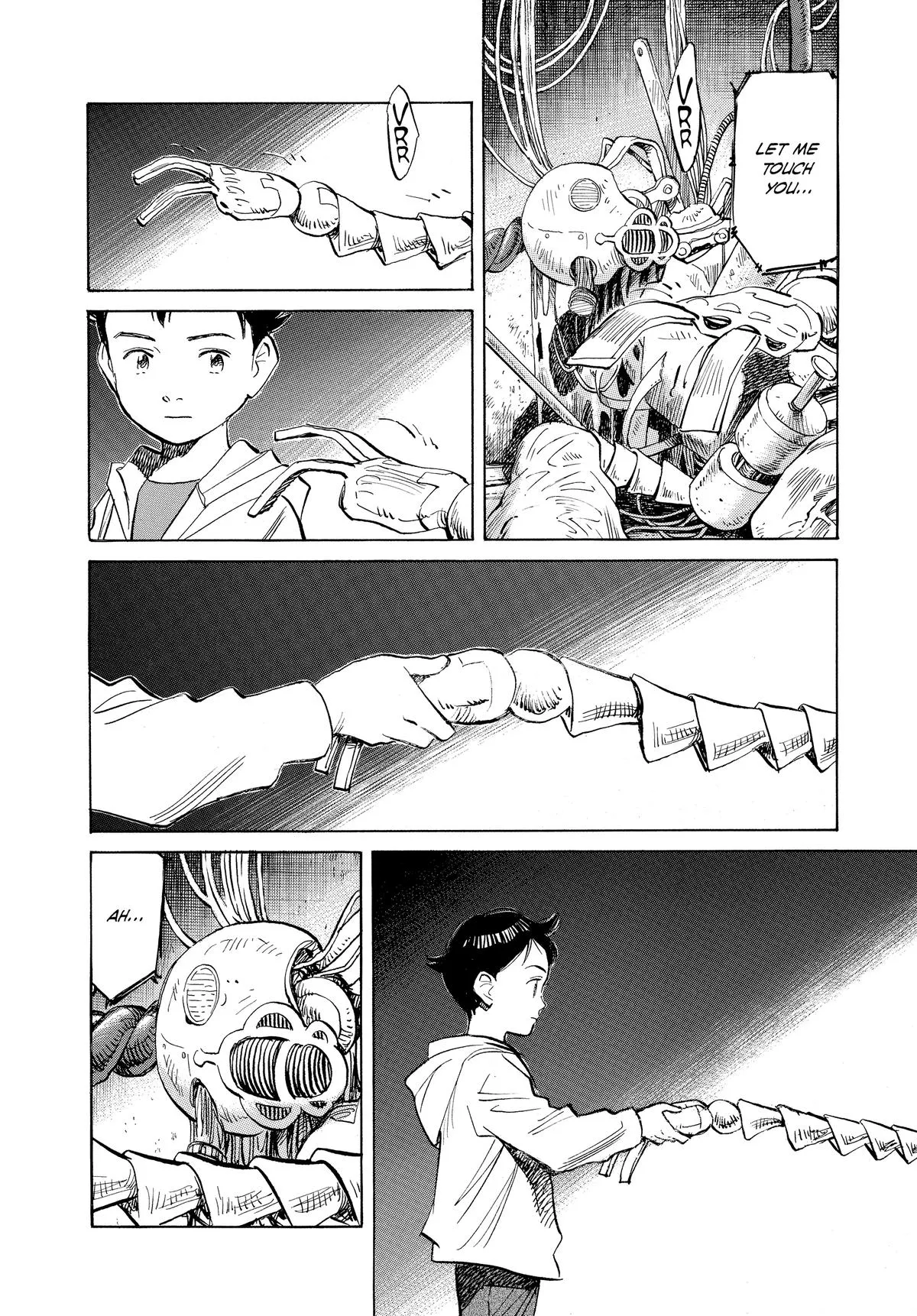 Read Pluto EN Manga Online