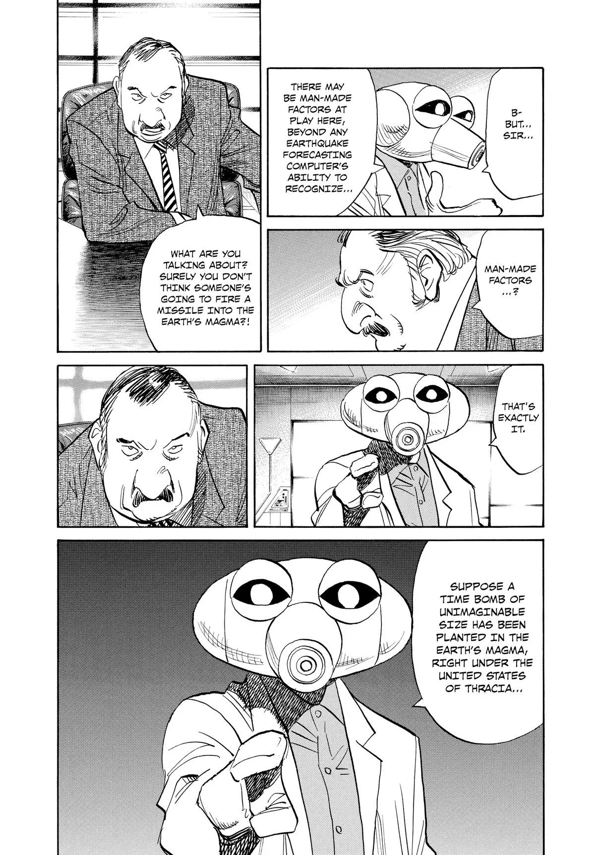 Read Pluto EN Manga Online