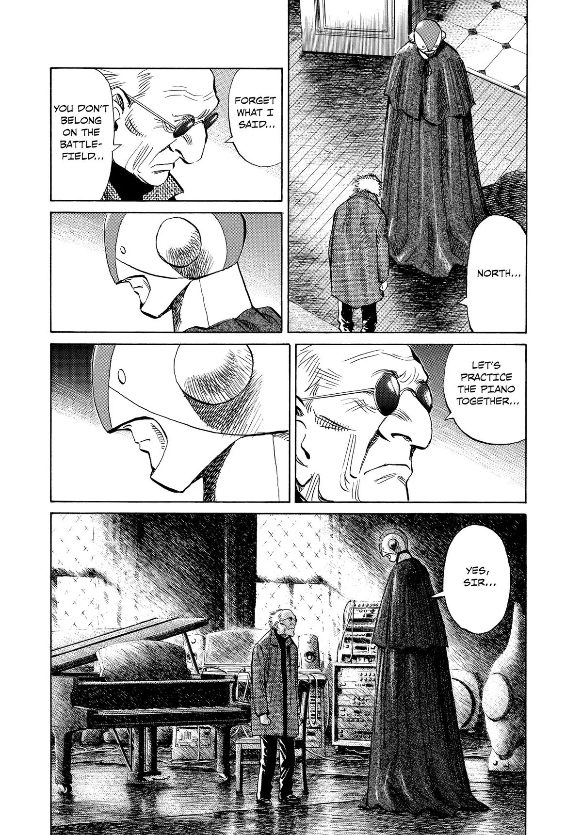Read Pluto EN Manga Online