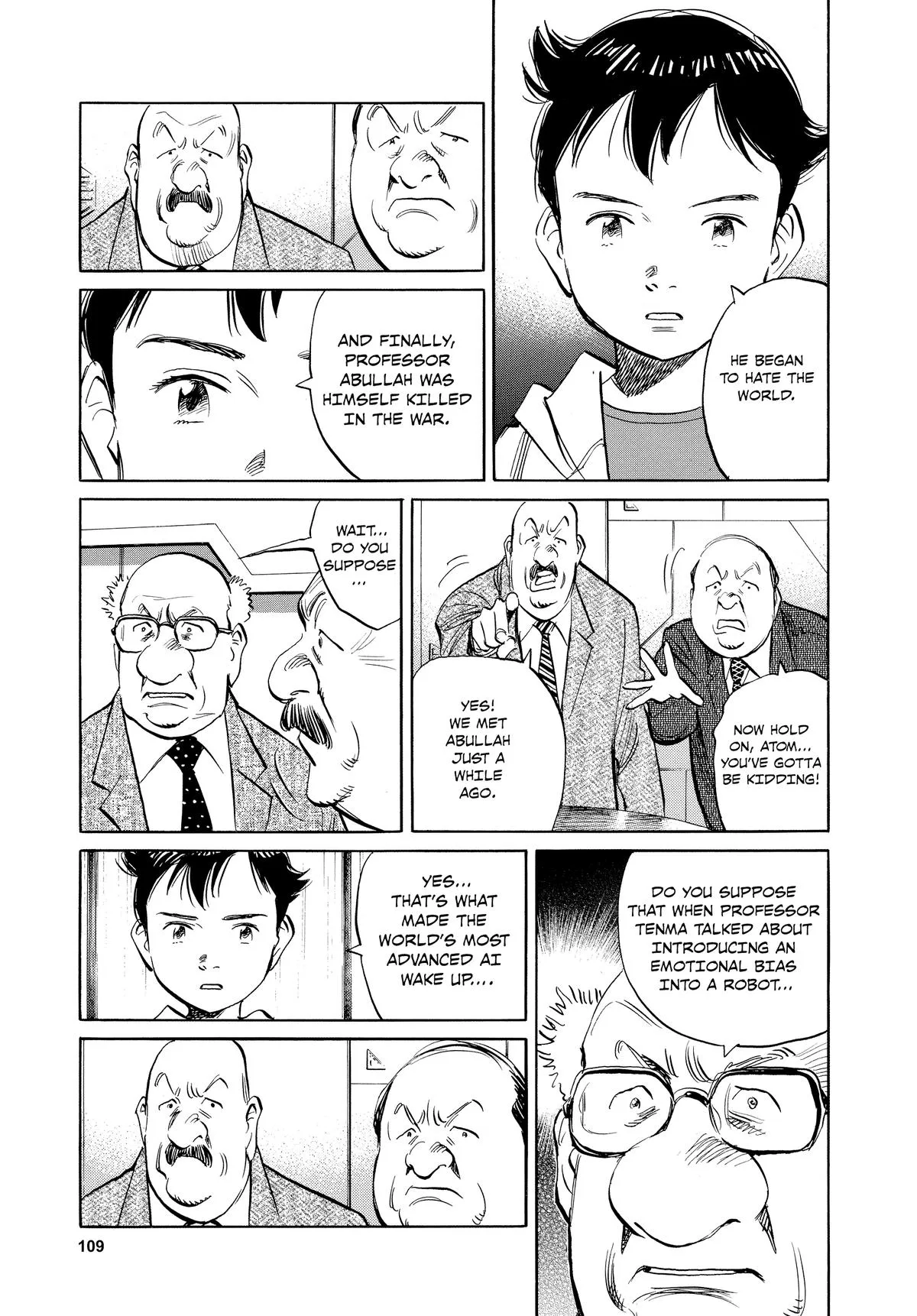 Read Pluto EN Manga Online