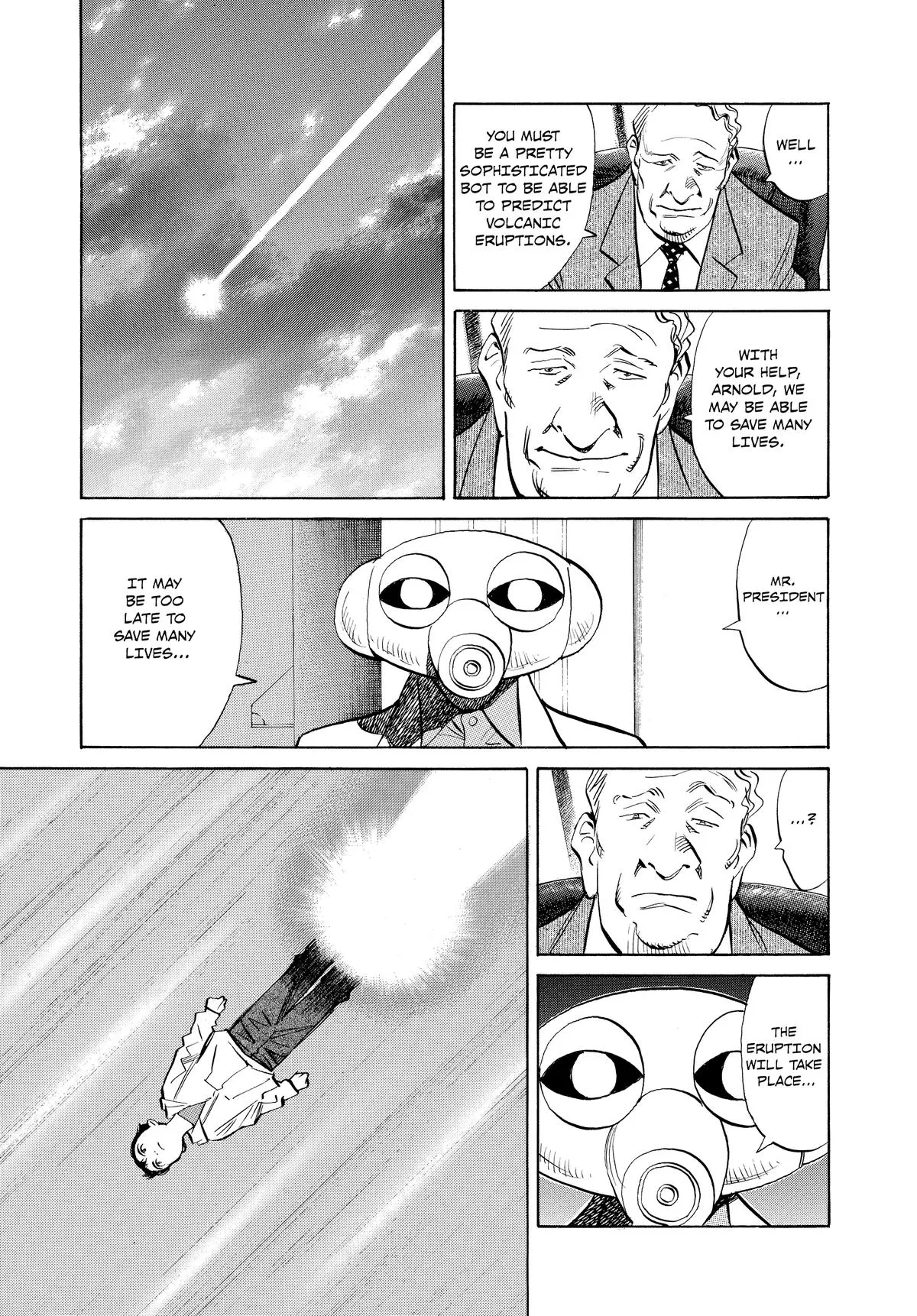 Read Pluto EN Manga Online