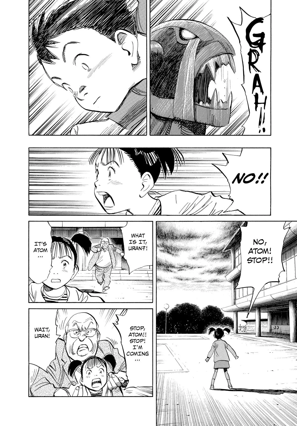 Read Pluto EN Manga Online