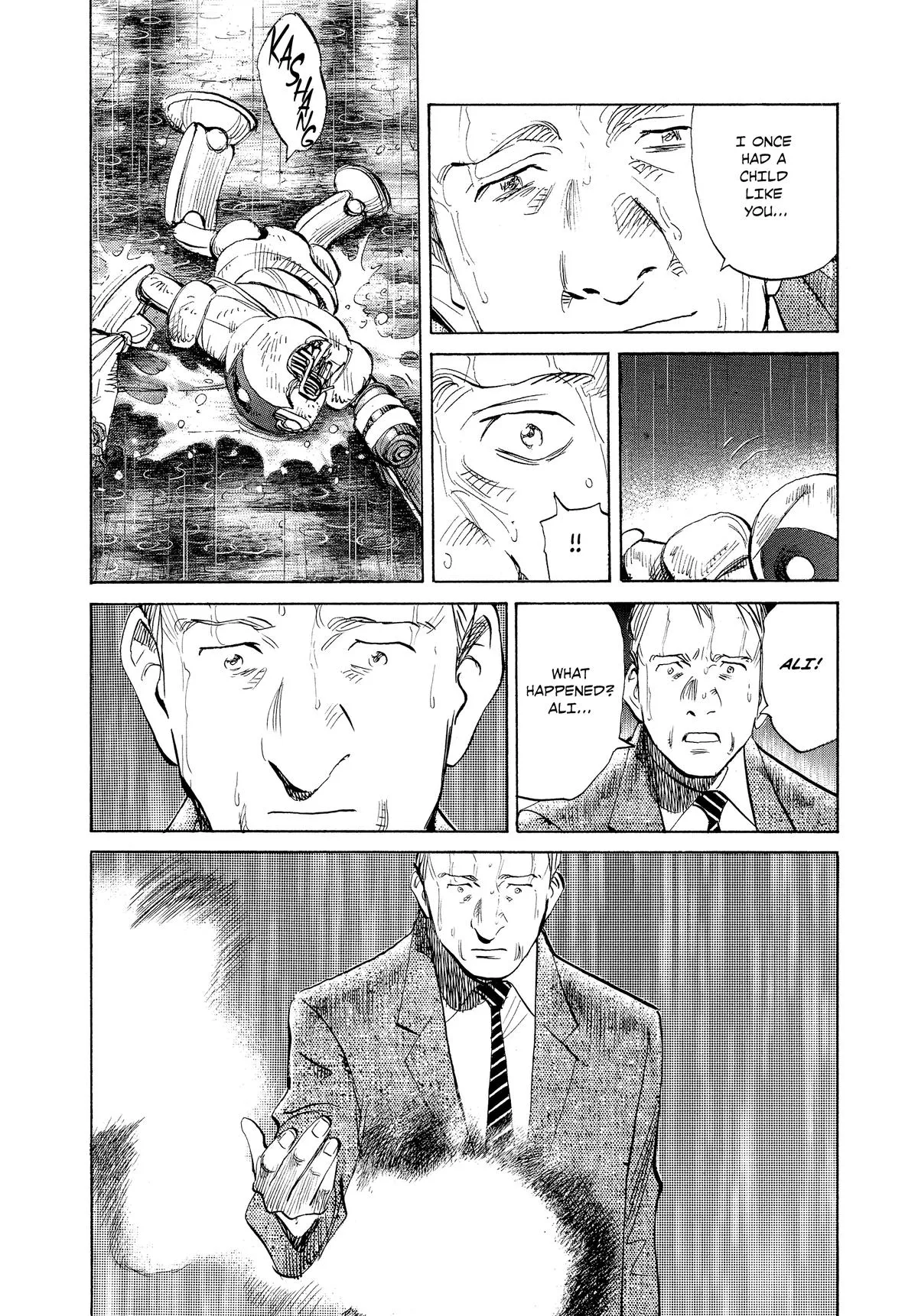 Read Pluto EN Manga Online