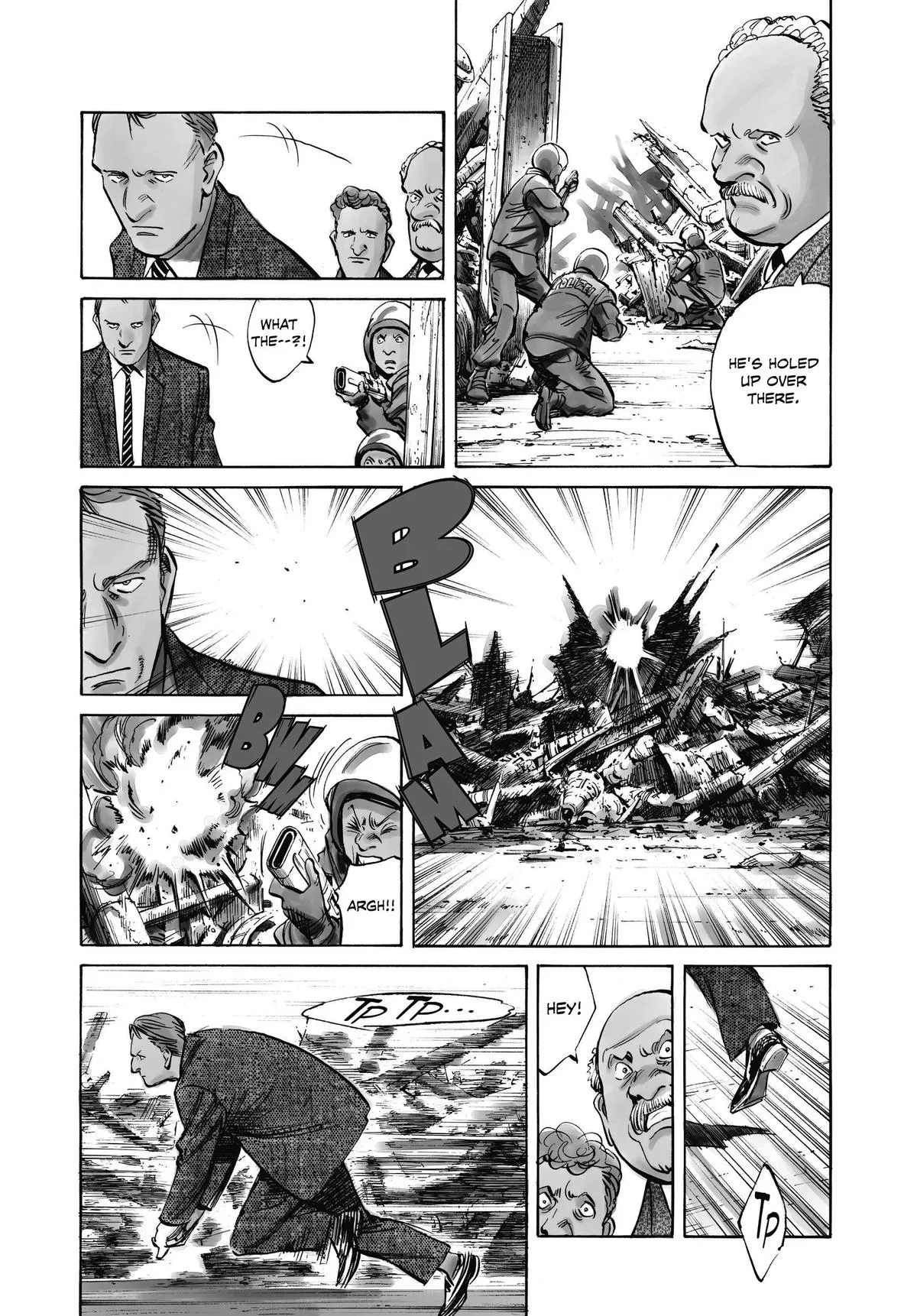 Read Pluto EN Manga Online