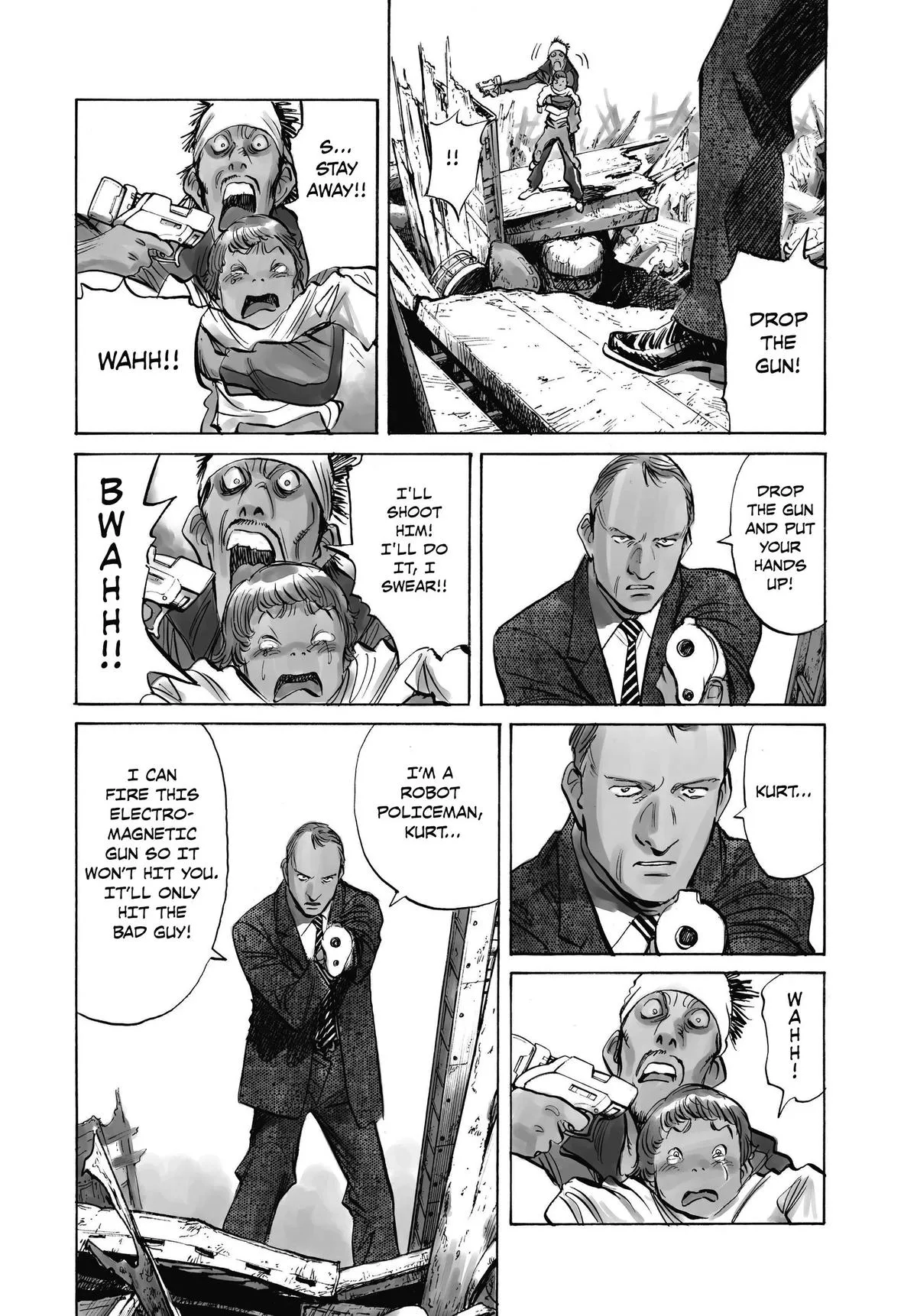 Read Pluto EN Manga Online