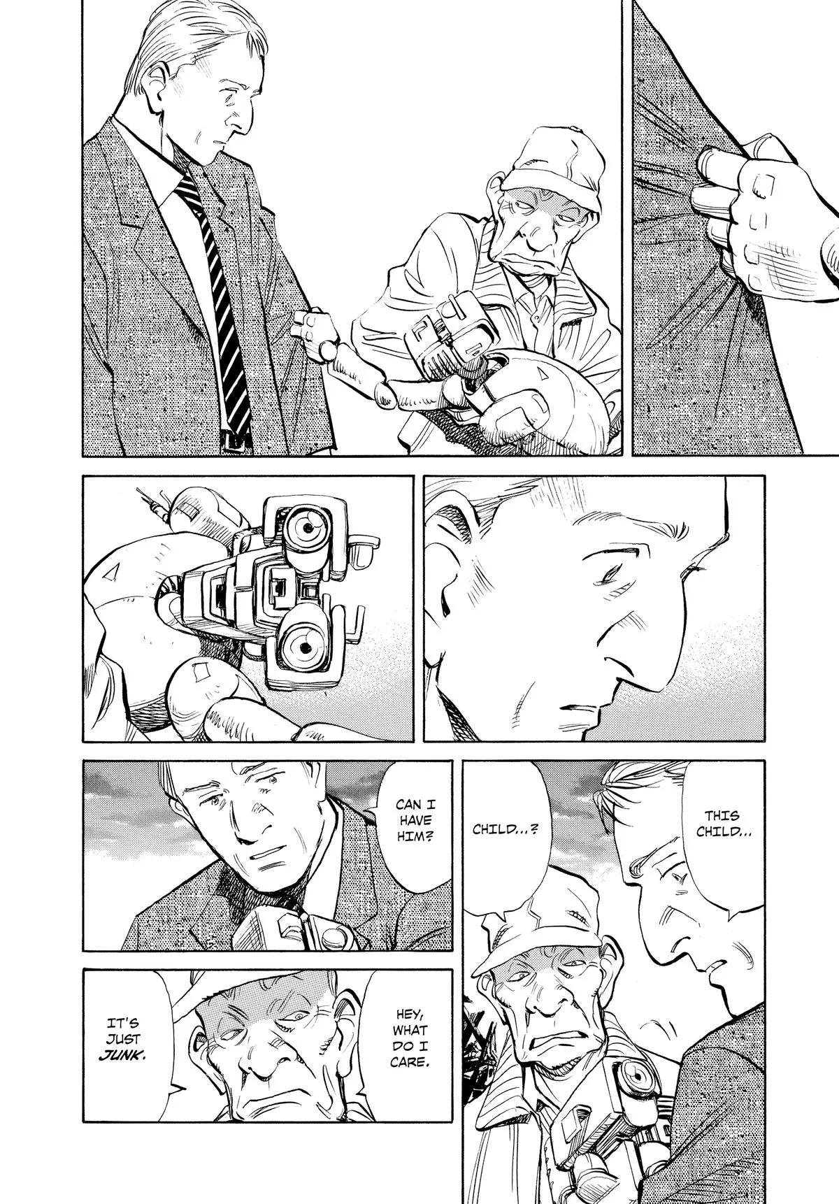 Read Pluto EN Manga Online