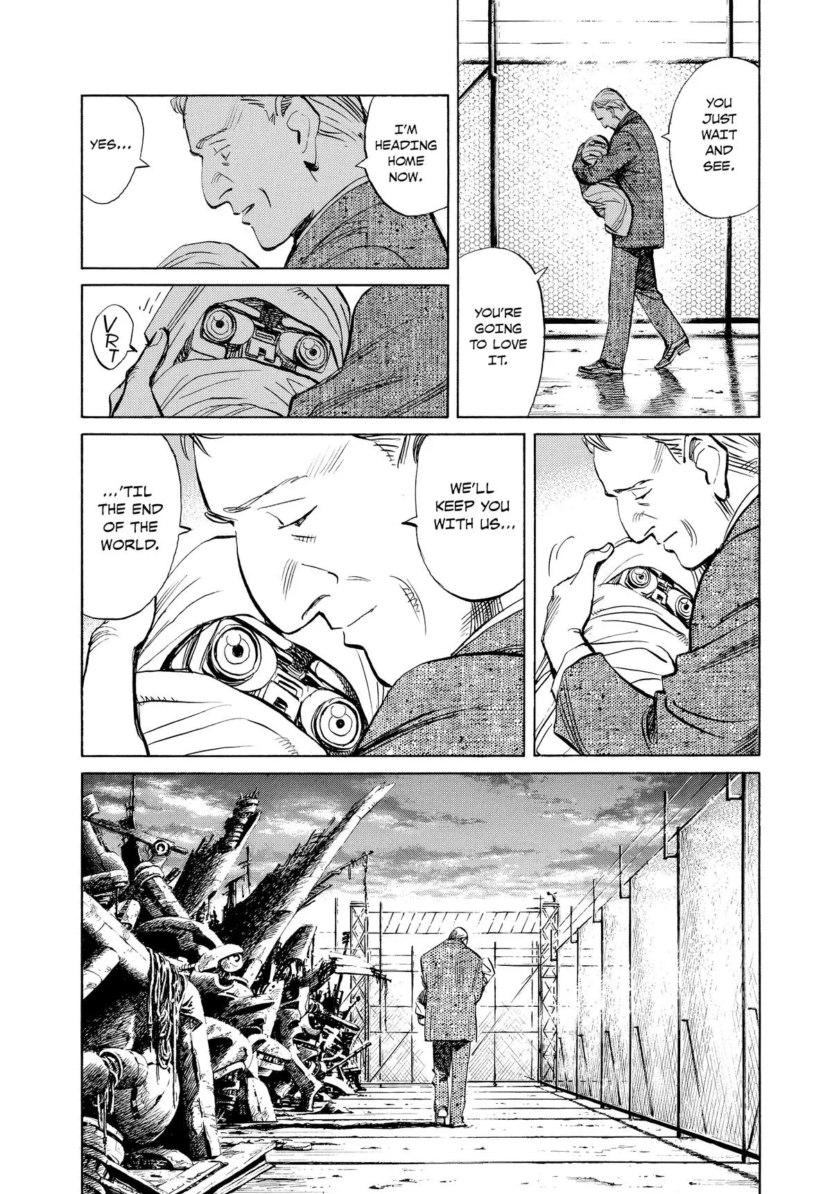 Read Pluto EN Manga Online