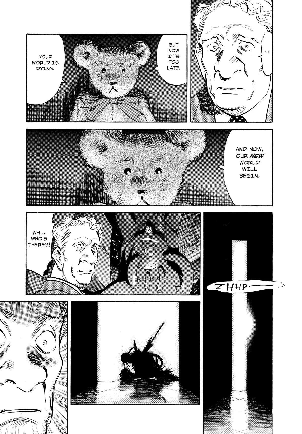Read Pluto EN Manga Online