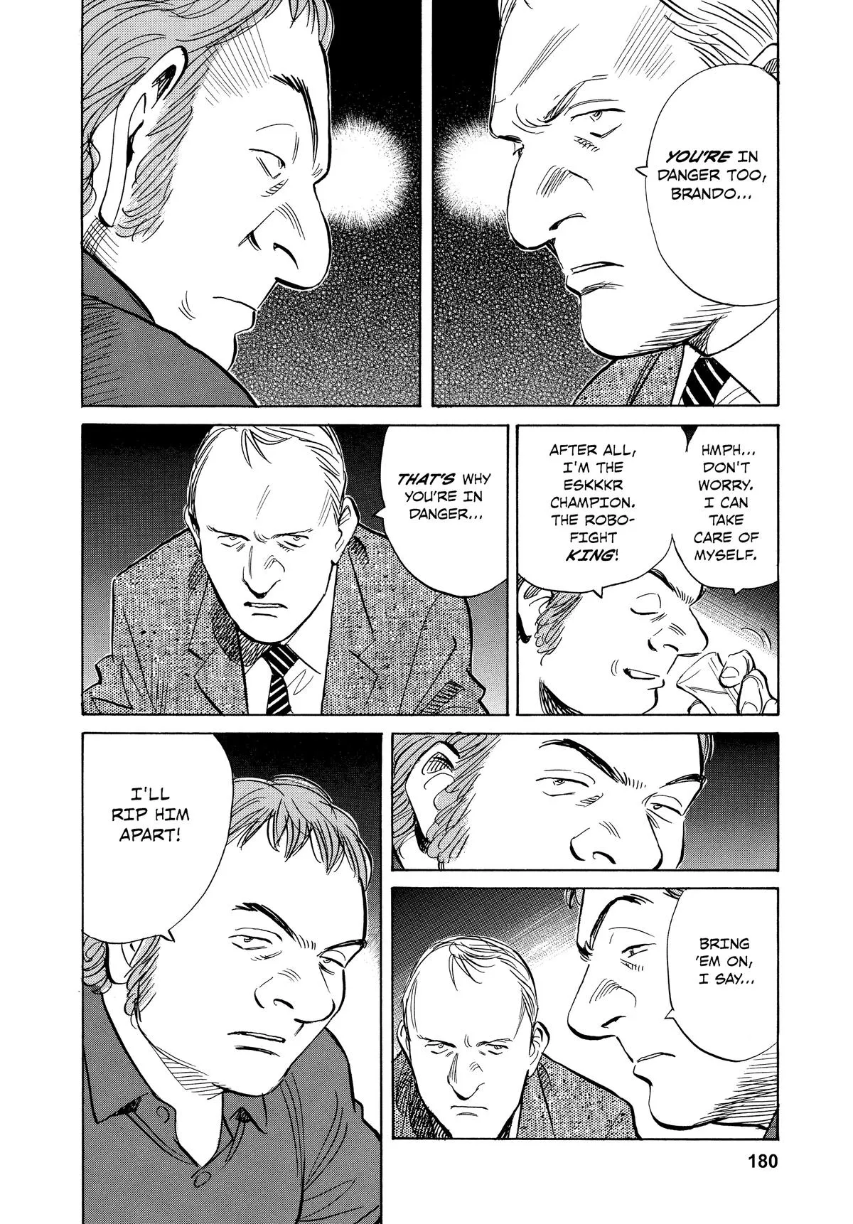 Read Pluto EN Manga Online
