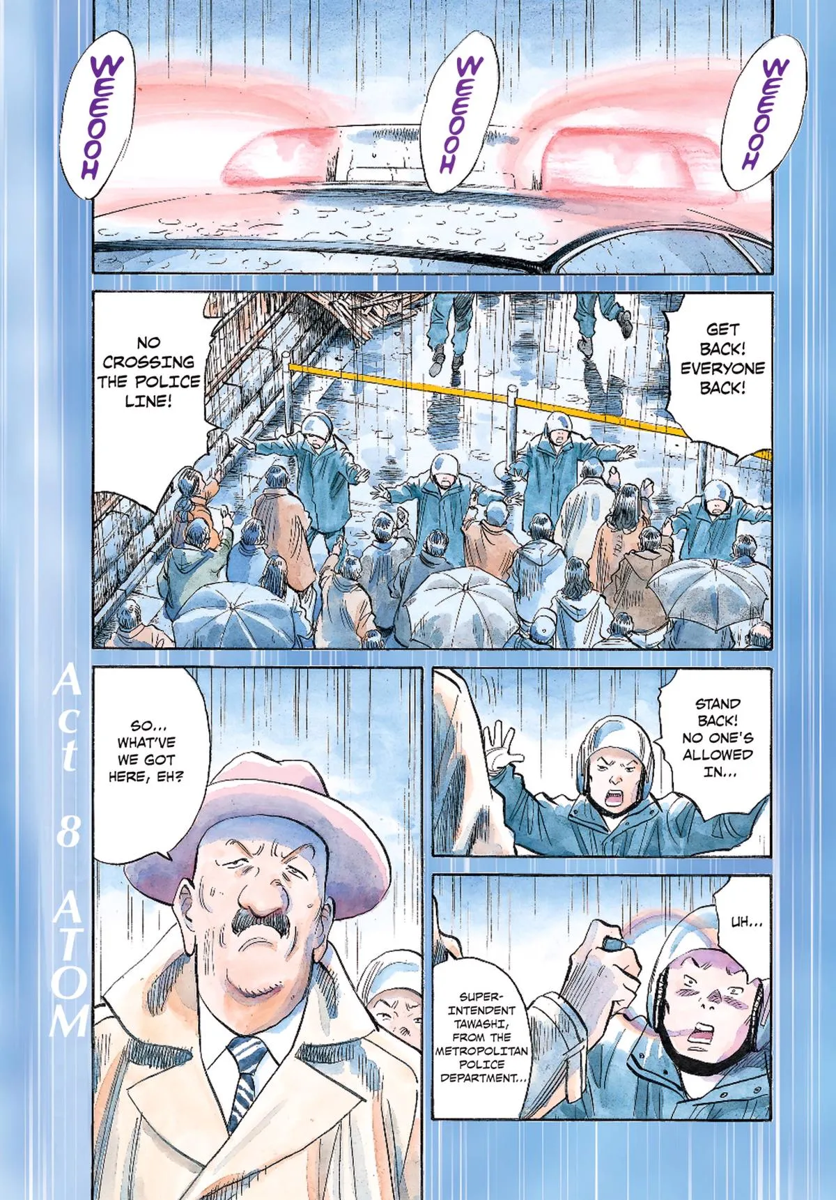 Read Pluto EN Manga Online