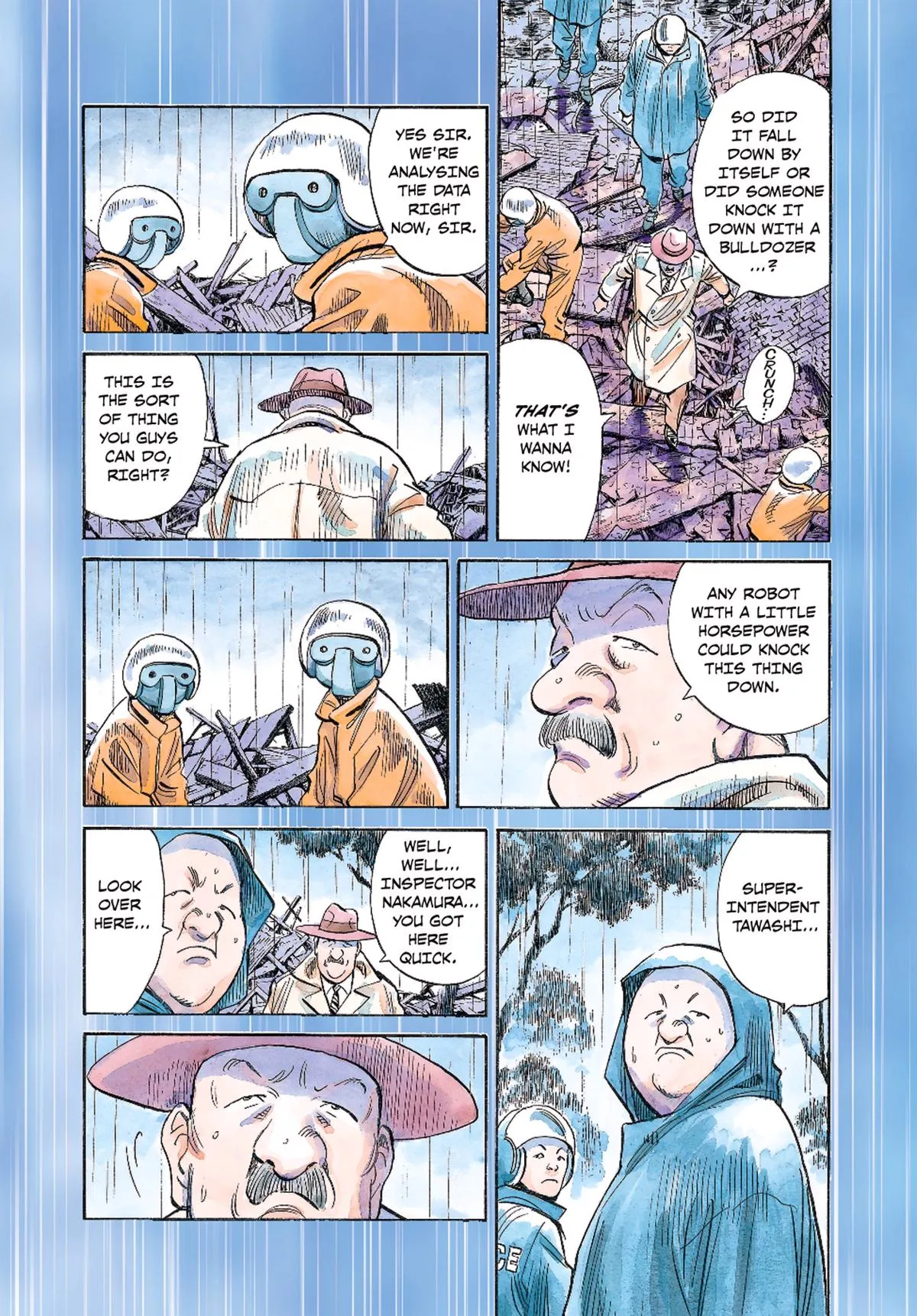 Read Pluto EN Manga Online