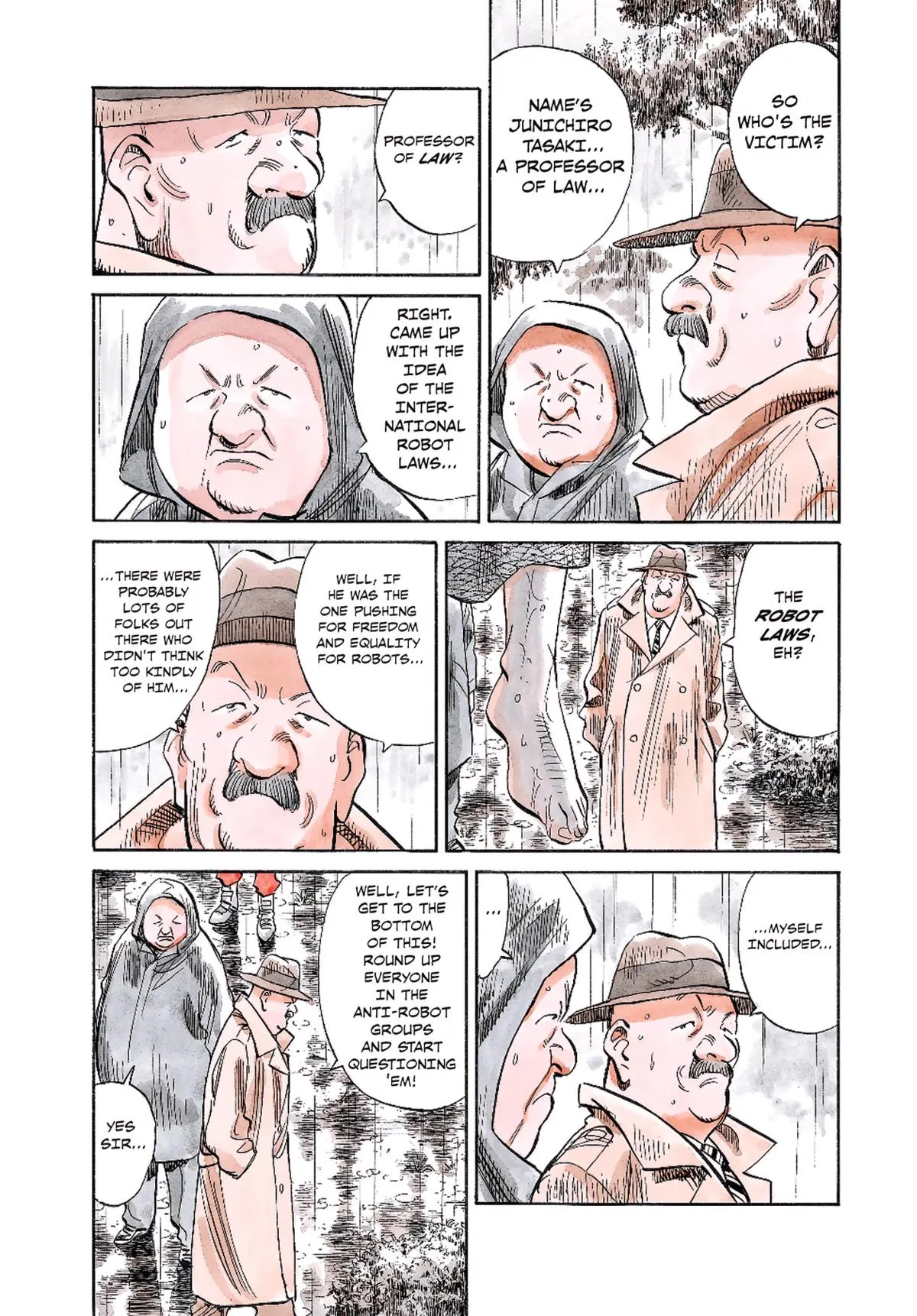 Read Pluto EN Manga Online