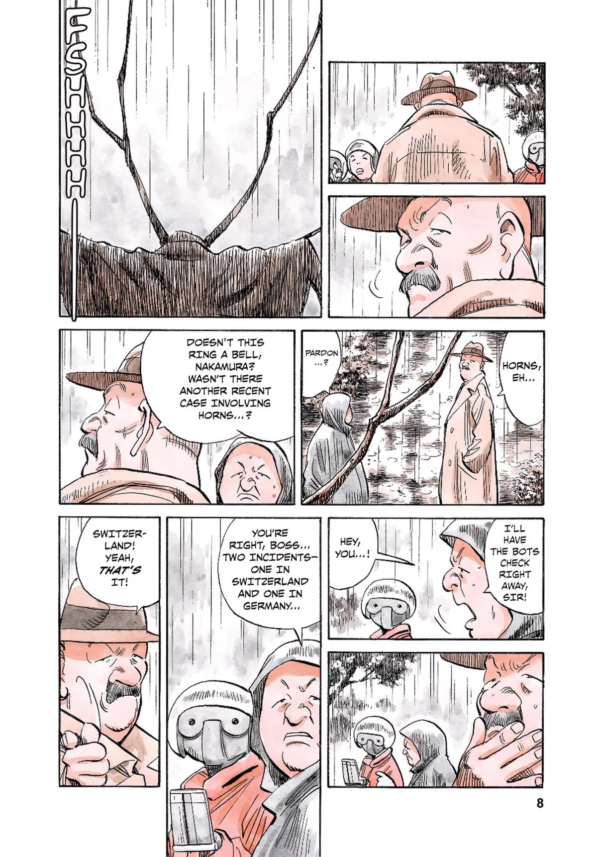 Read Pluto EN Manga Online