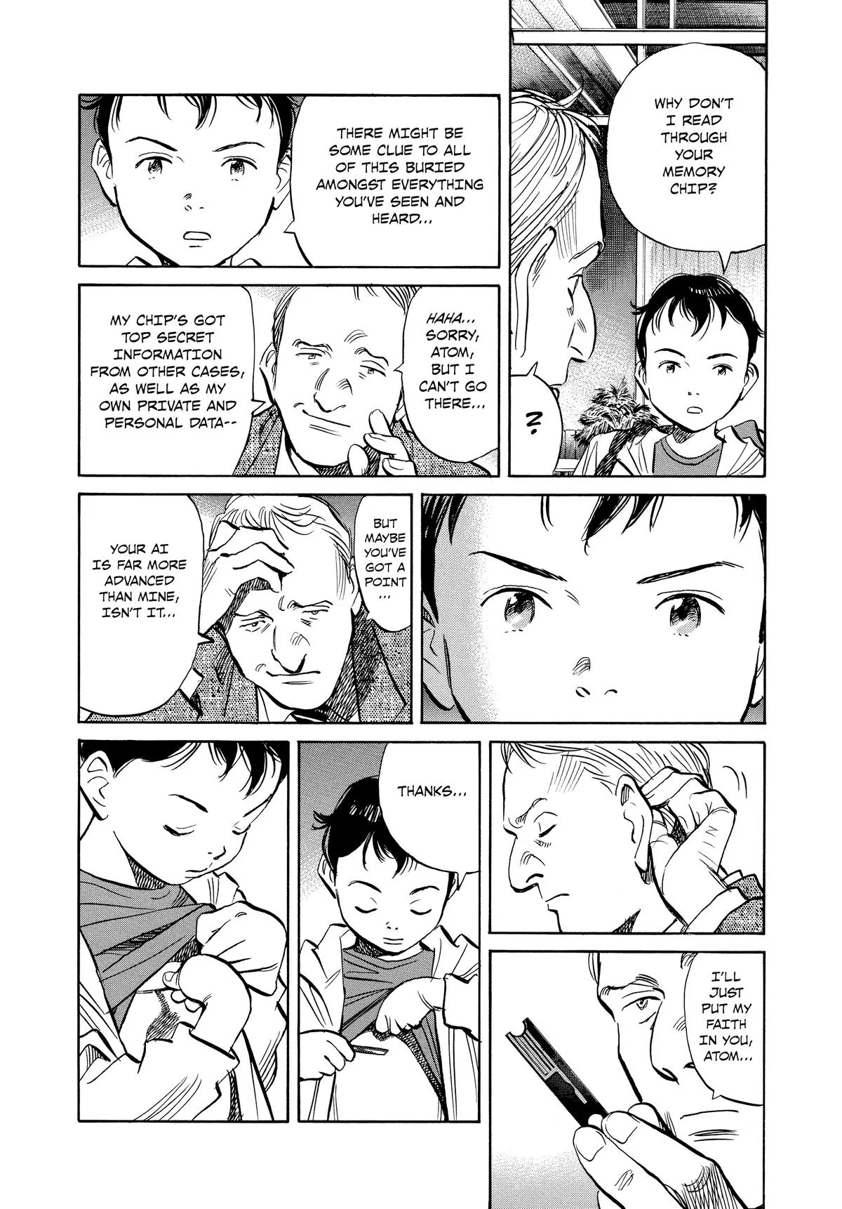 Read Pluto EN Manga Online