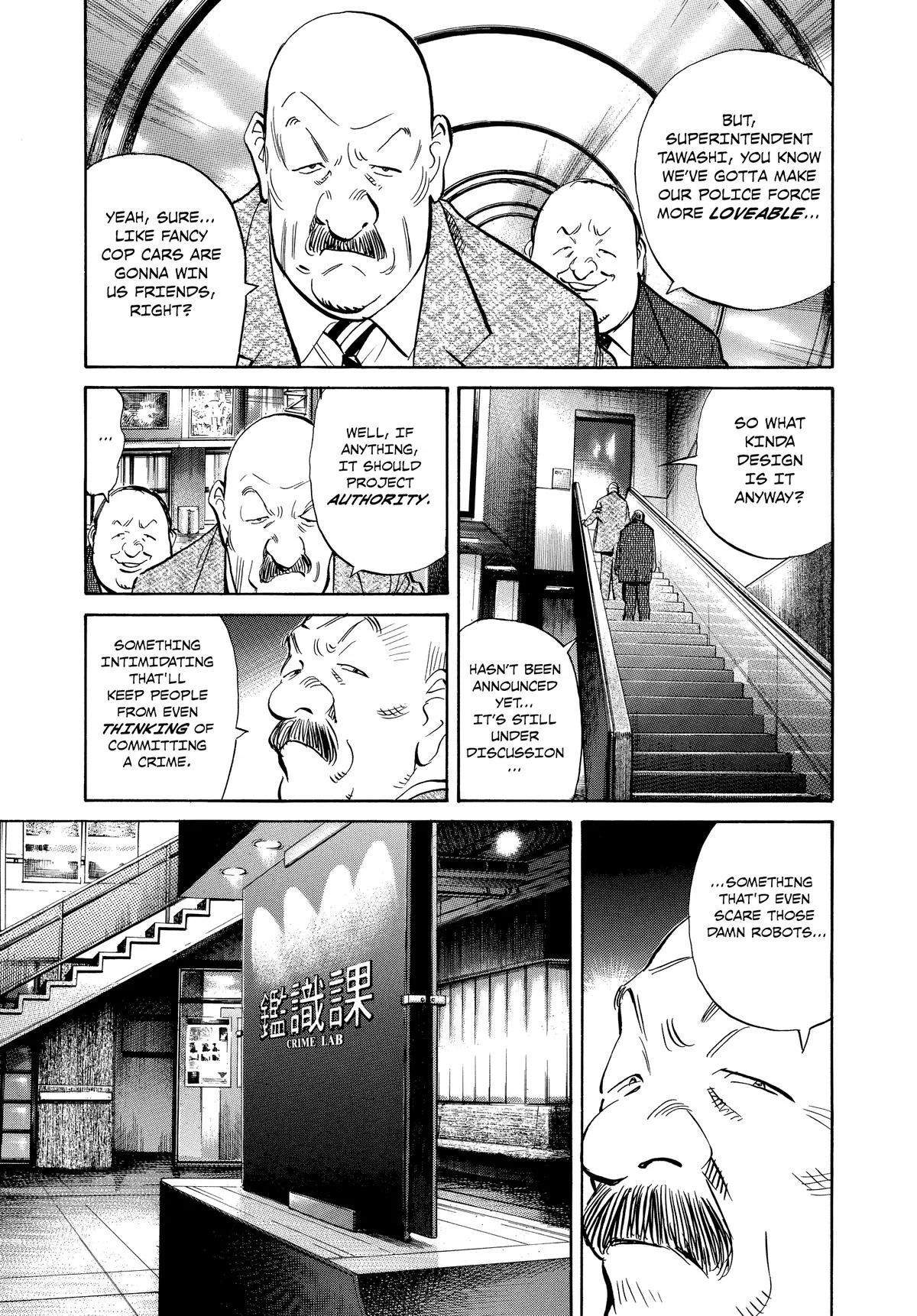 Read Pluto EN Manga Online