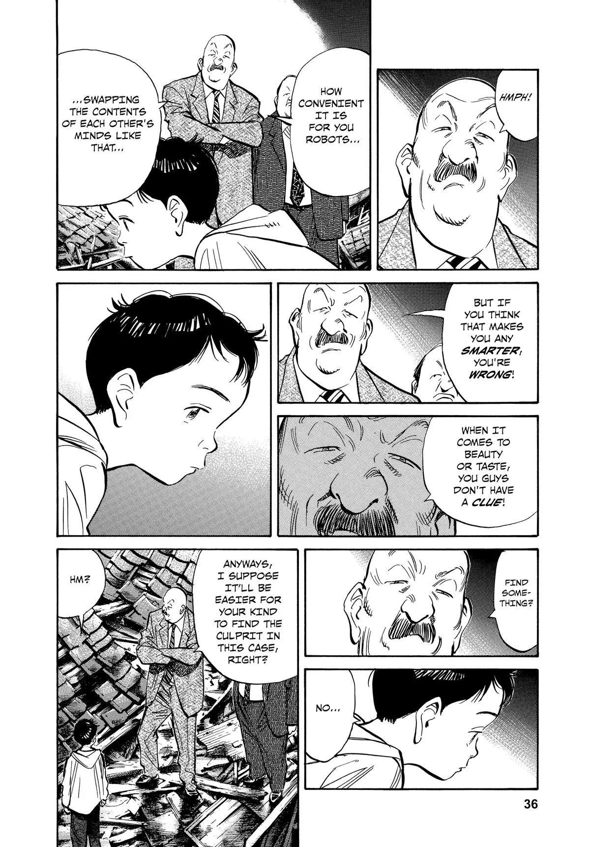 Read Pluto EN Manga Online
