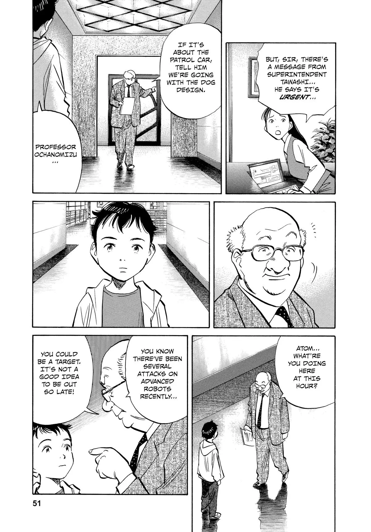 Read Pluto EN Manga Online