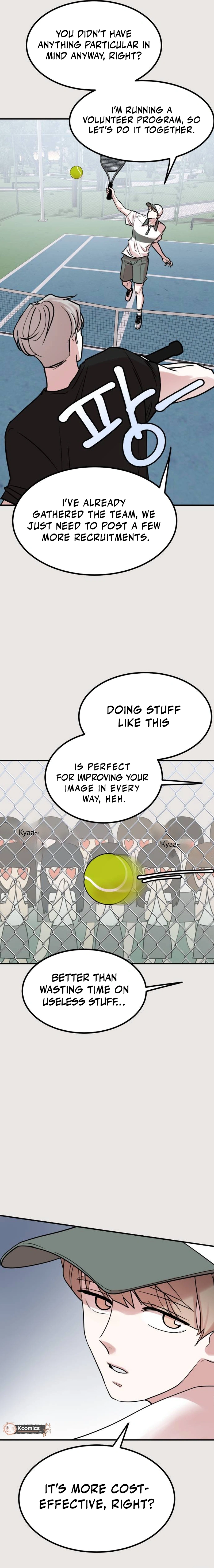 Read Pretty Girl Daily News EN Manga Online