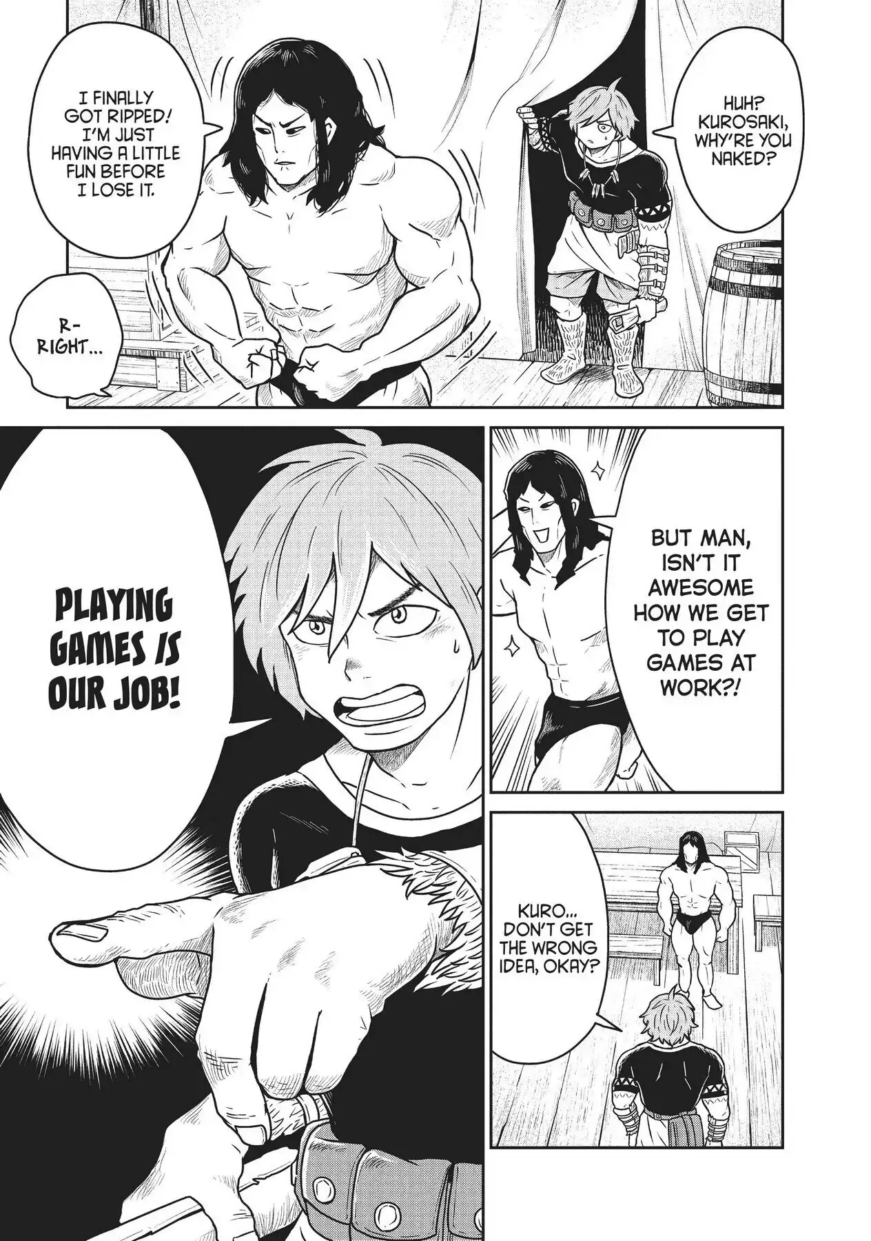 Read Quality Assurance in Another World EN Manga Online