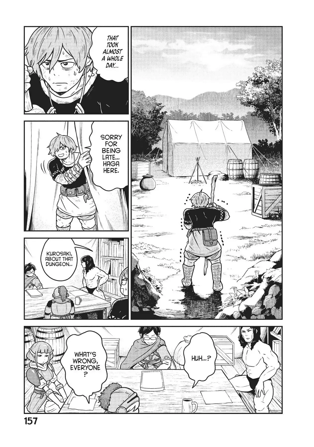 Read Quality Assurance in Another World EN Manga Online