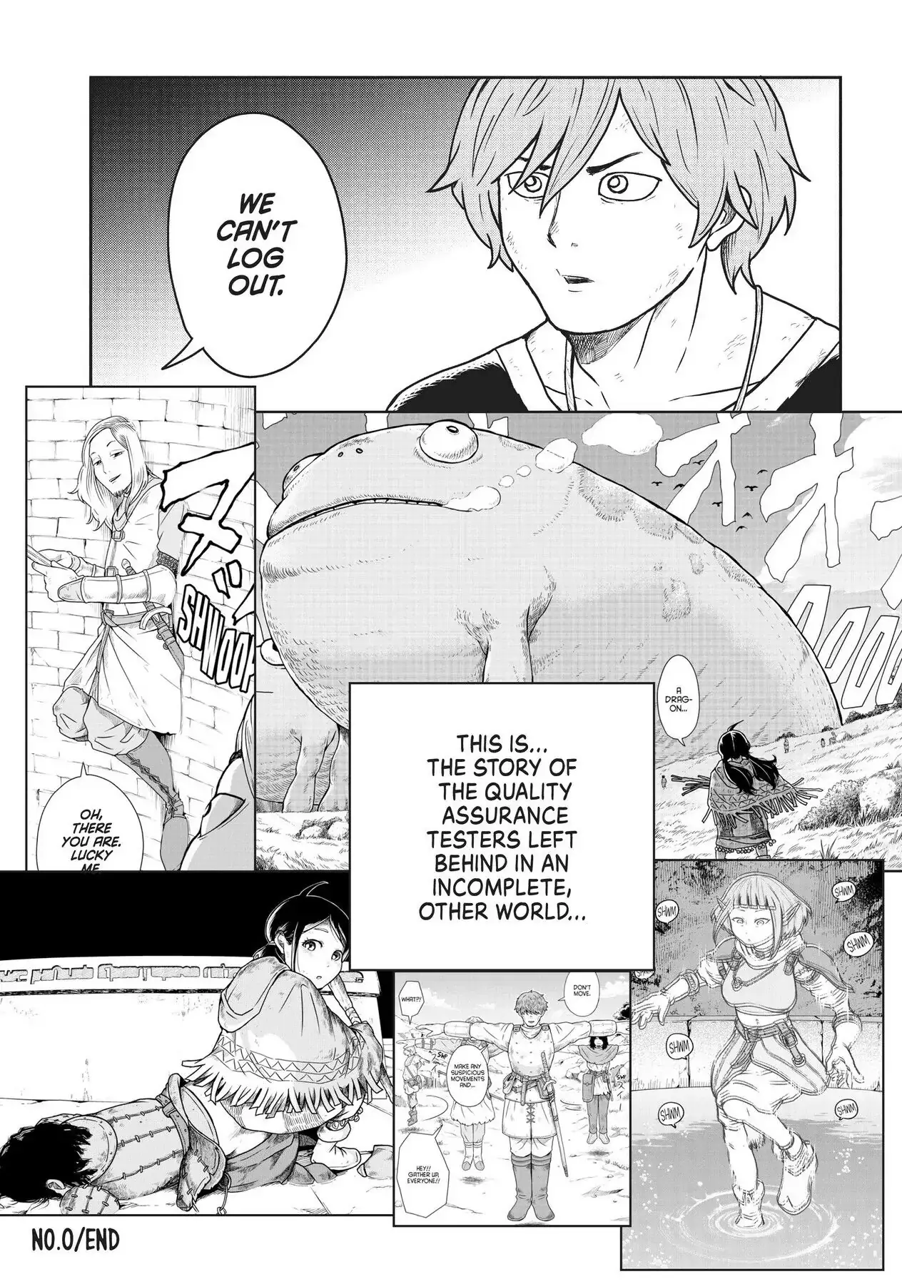 Read Quality Assurance in Another World EN Manga Online