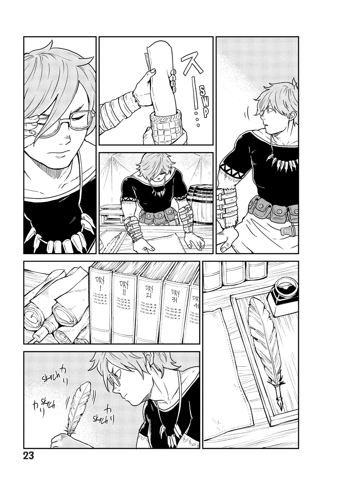 Read Quality Assurance in Another World EN Manga Online