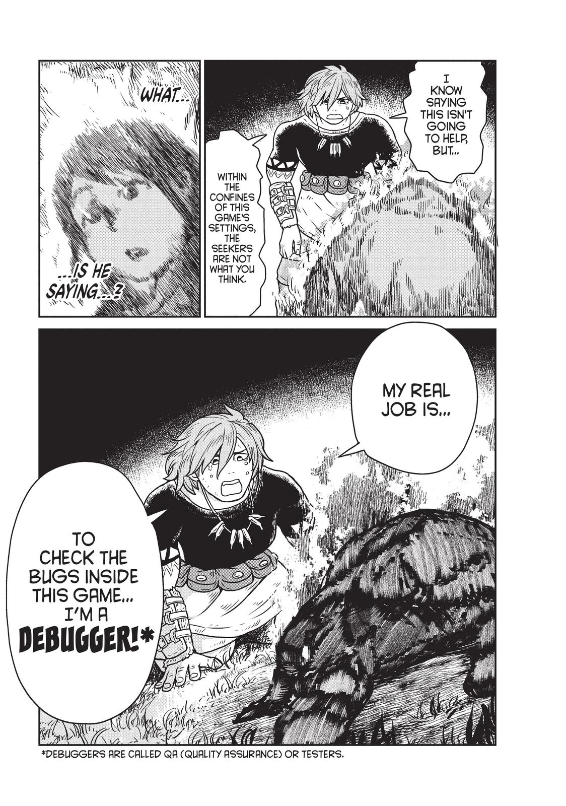 Read Quality Assurance in Another World EN Manga Online