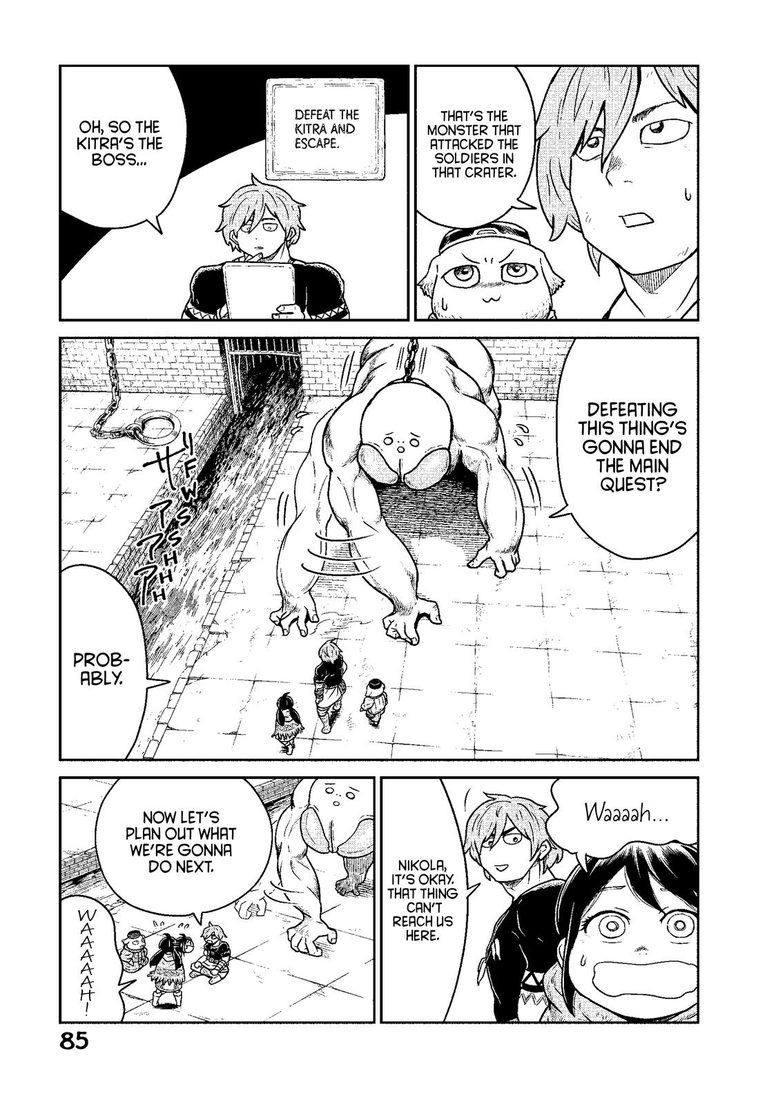 Read Quality Assurance in Another World EN Manga Online