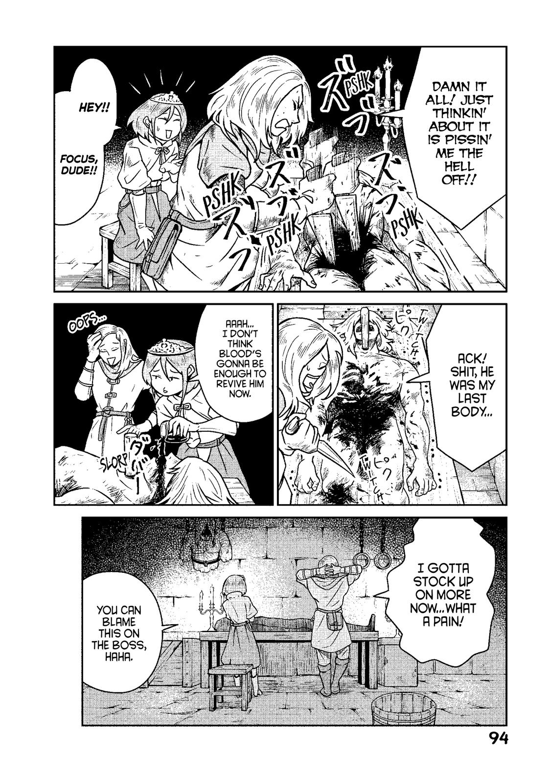 Read Quality Assurance in Another World EN Manga Online