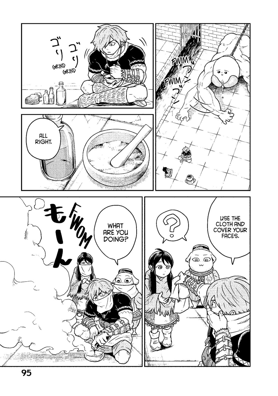 Read Quality Assurance in Another World EN Manga Online