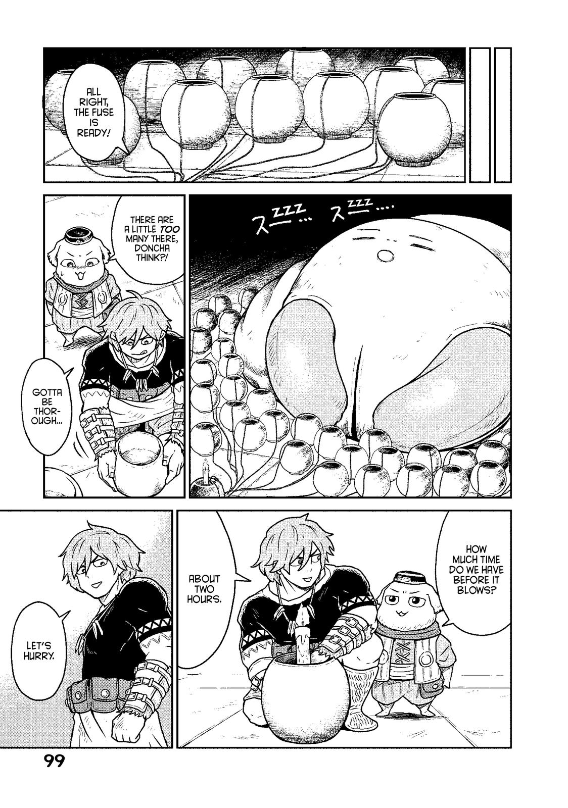 Read Quality Assurance in Another World EN Manga Online