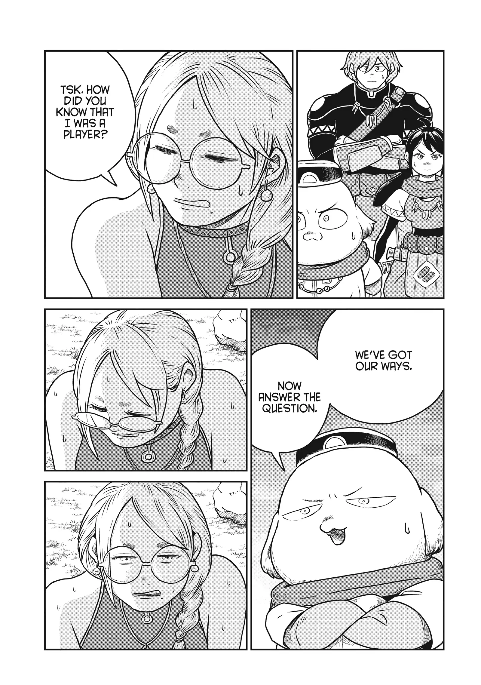Read Quality Assurance in Another World EN Manga Online