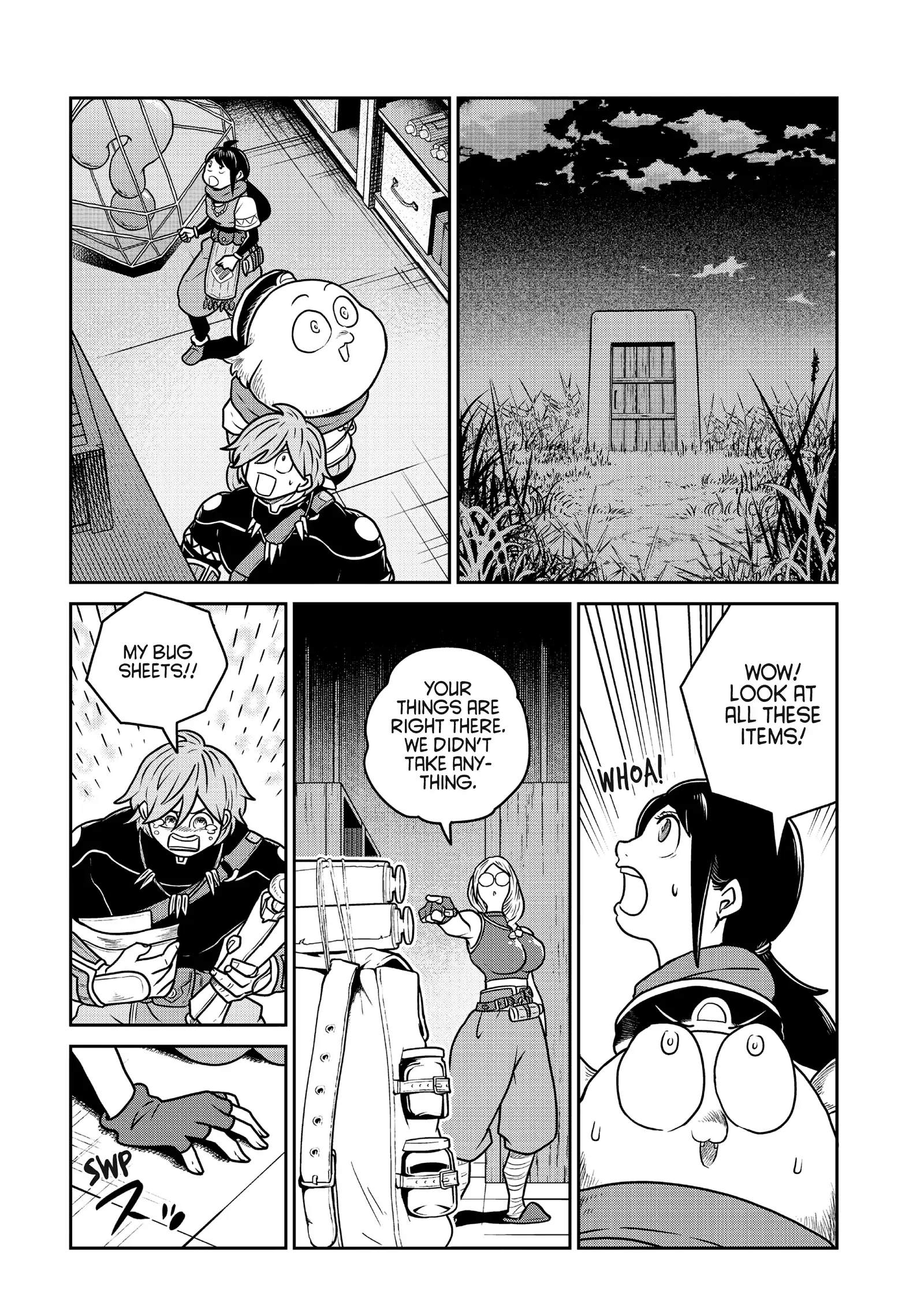 Read Quality Assurance in Another World EN Manga Online