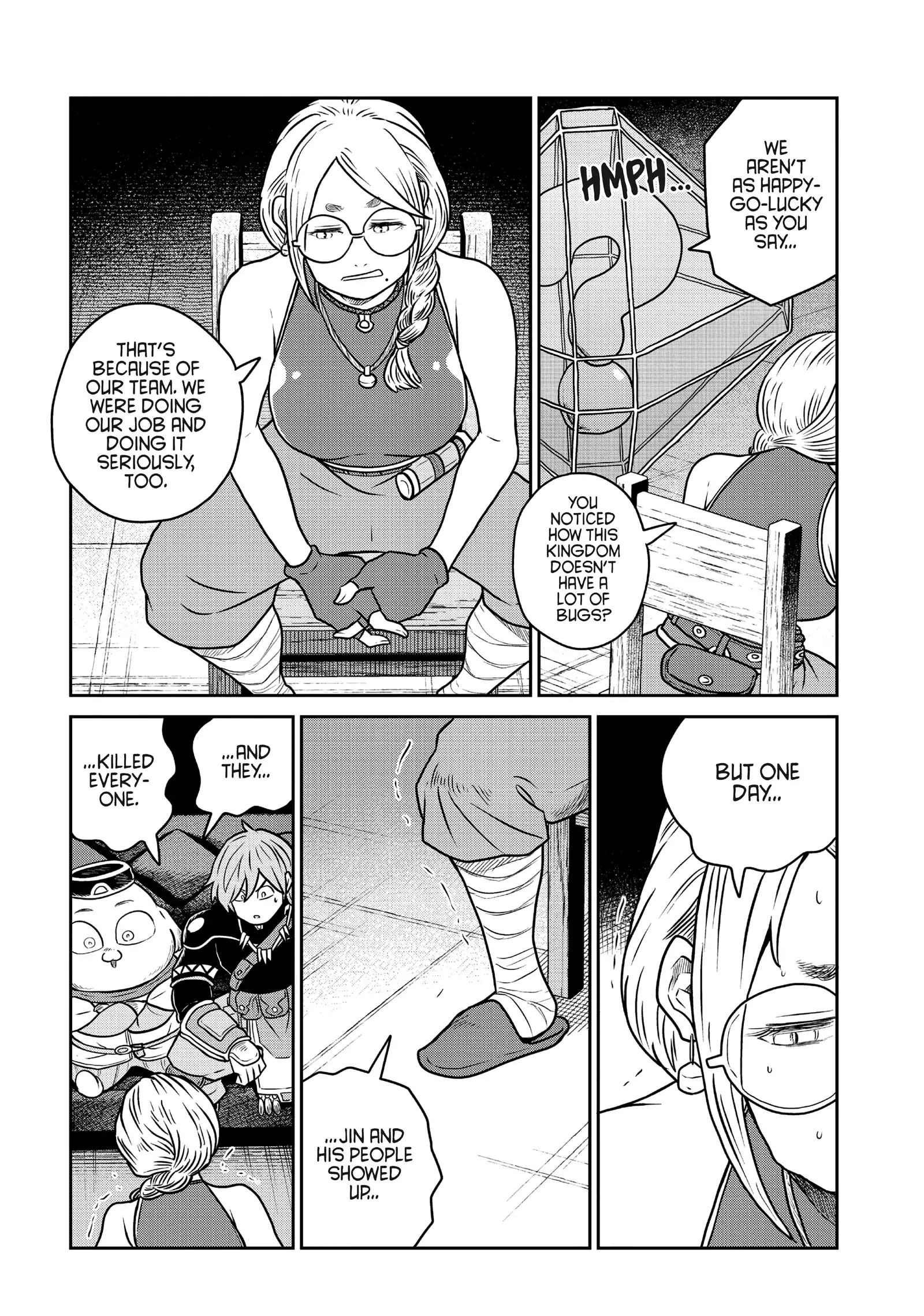 Read Quality Assurance in Another World EN Manga Online