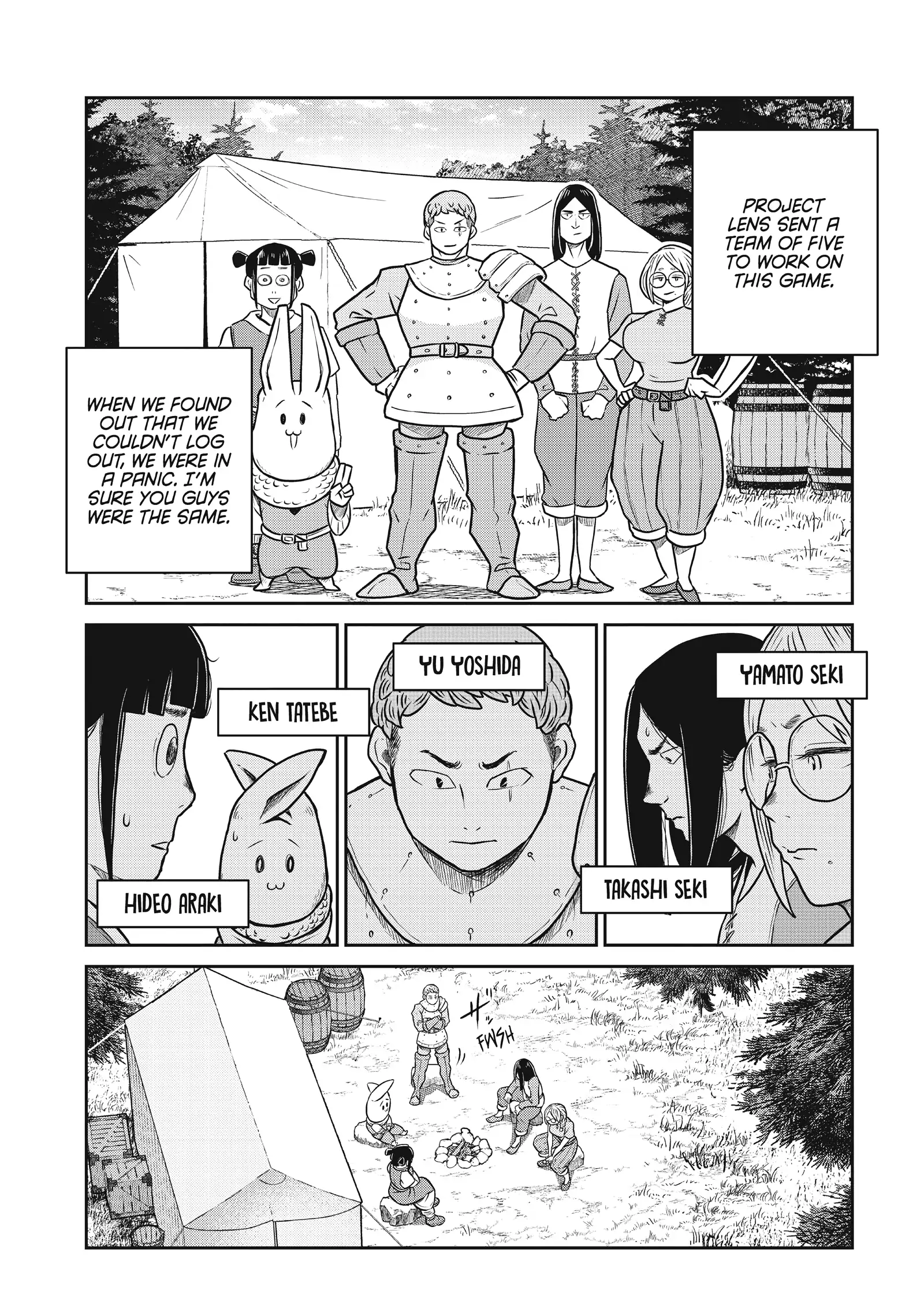 Read Quality Assurance in Another World EN Manga Online